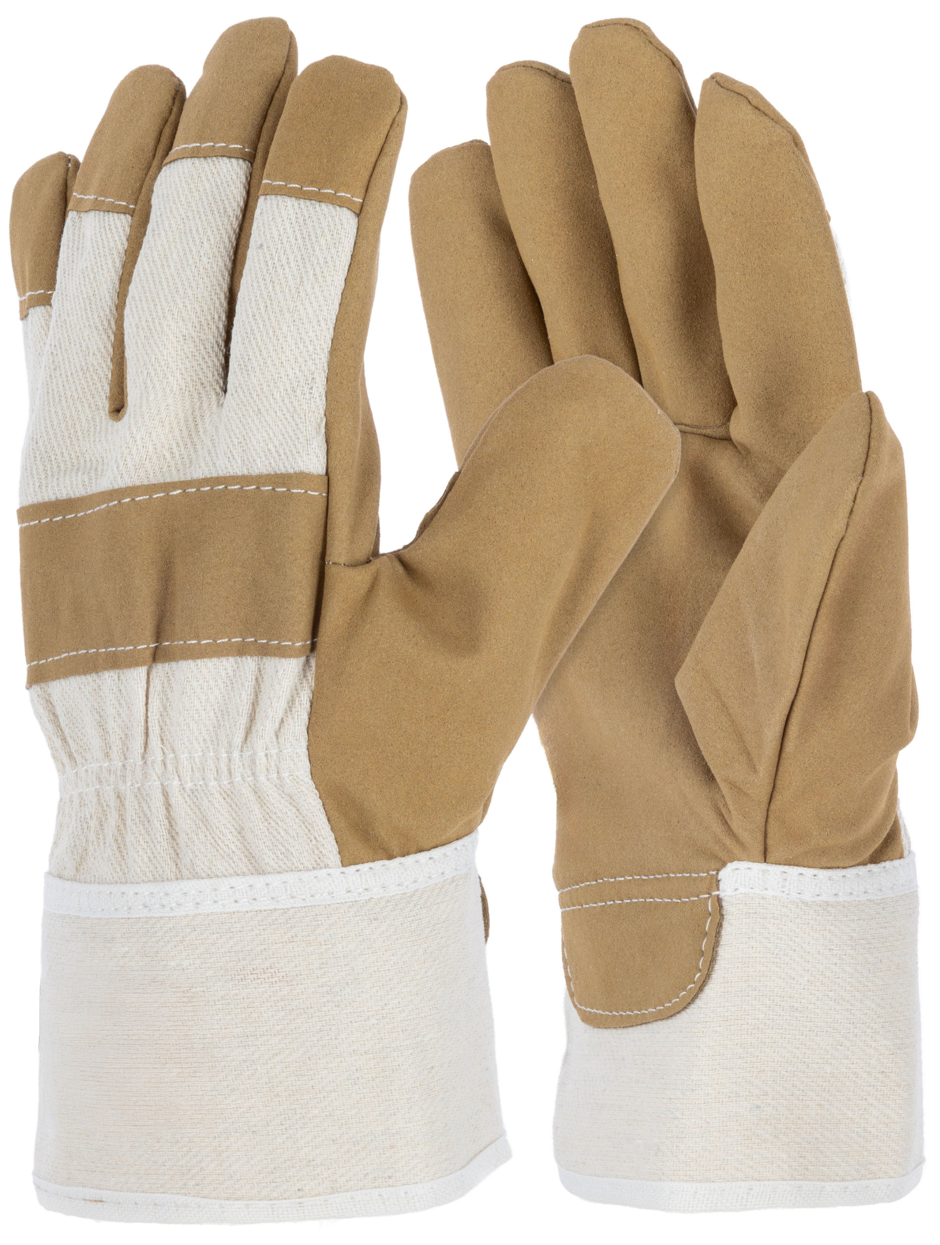 Handschuh Rico, 10/XL braun, Arbeit, SB-Ware