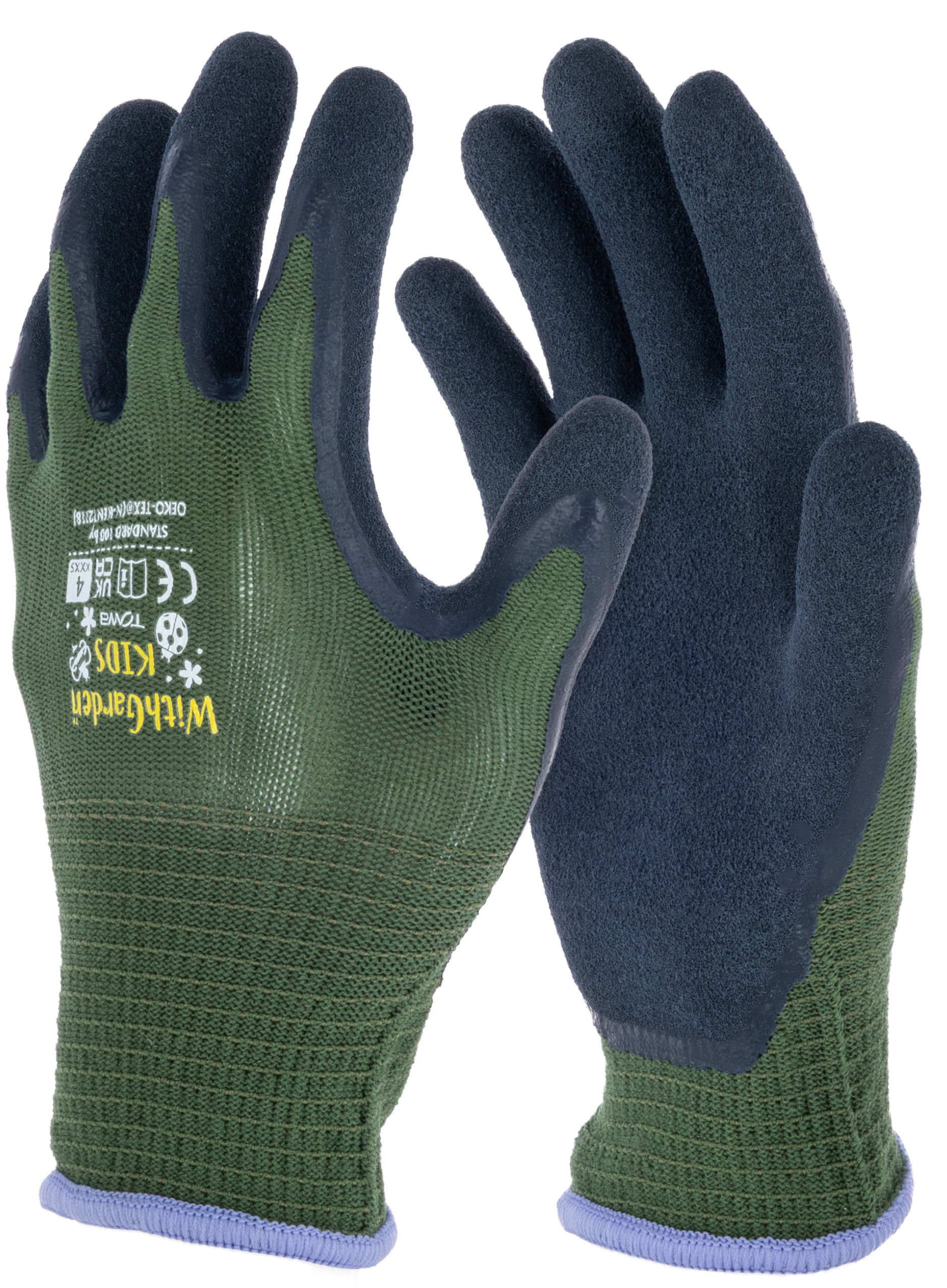Handschuh Kids, 4/XXXS grün, Kinder, SB-Ware