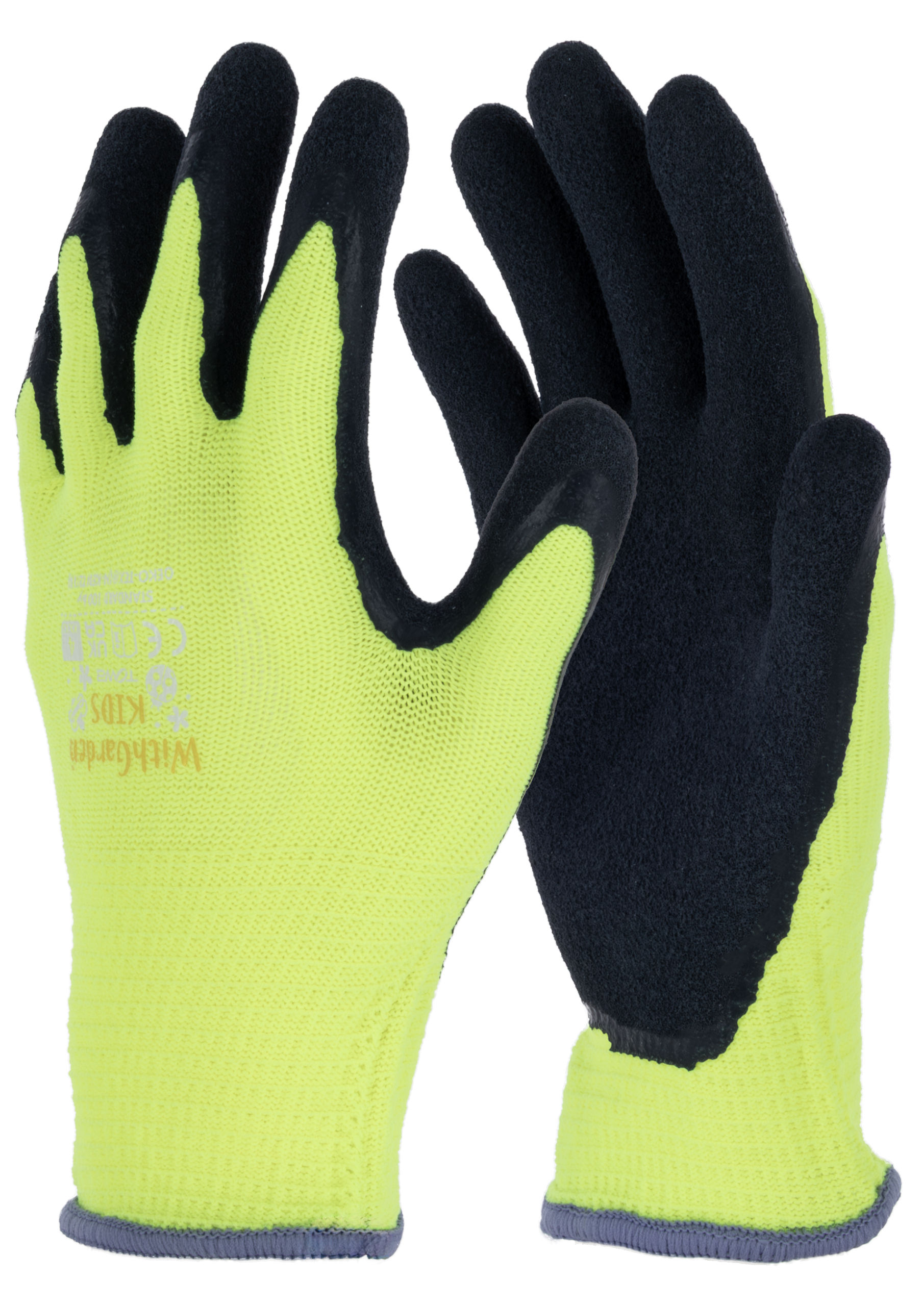 Handschuh Kids, 4/XXXS gelb, Kinder, SB-Ware