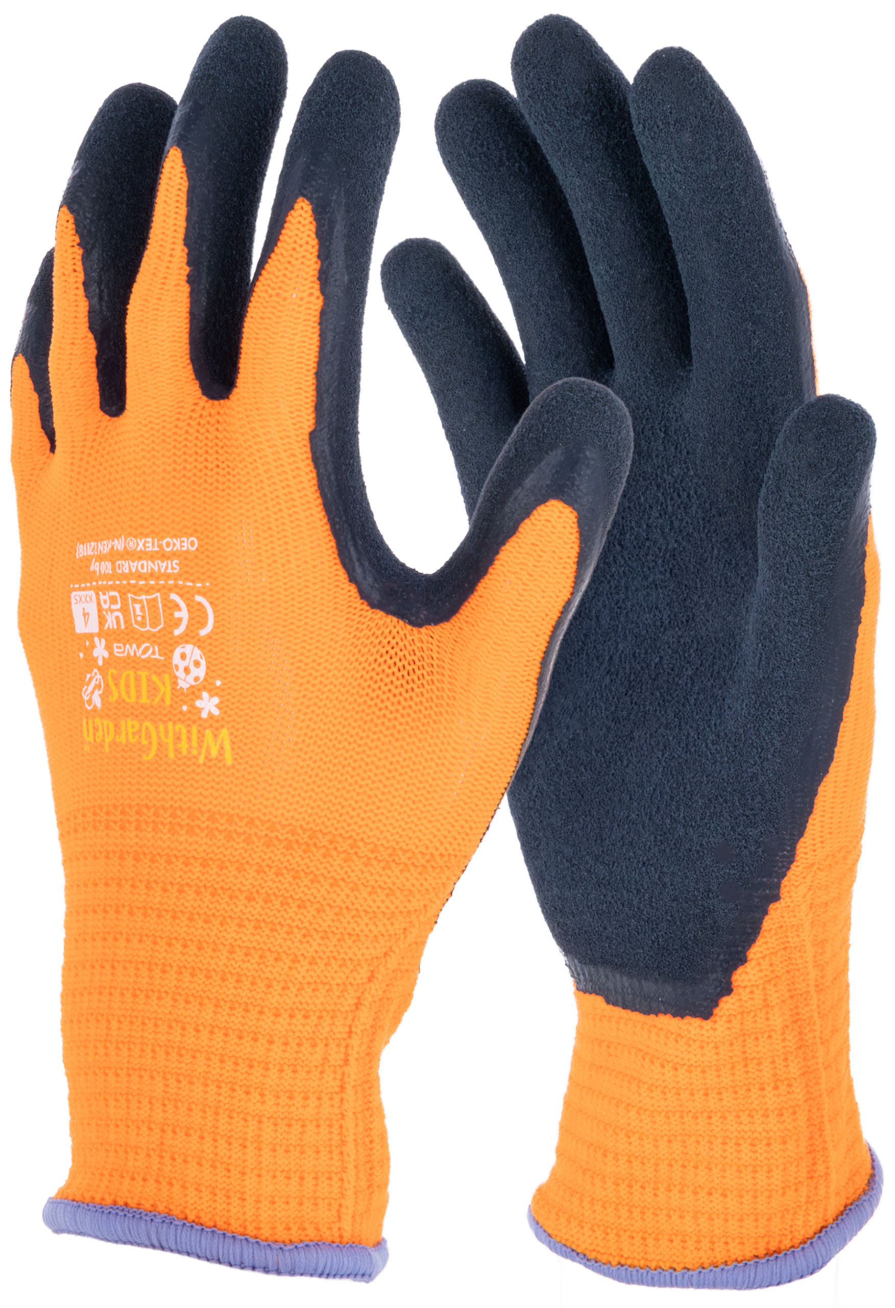 Handschuh Kids, 4/XXXS orange, Kinder, SB-Ware