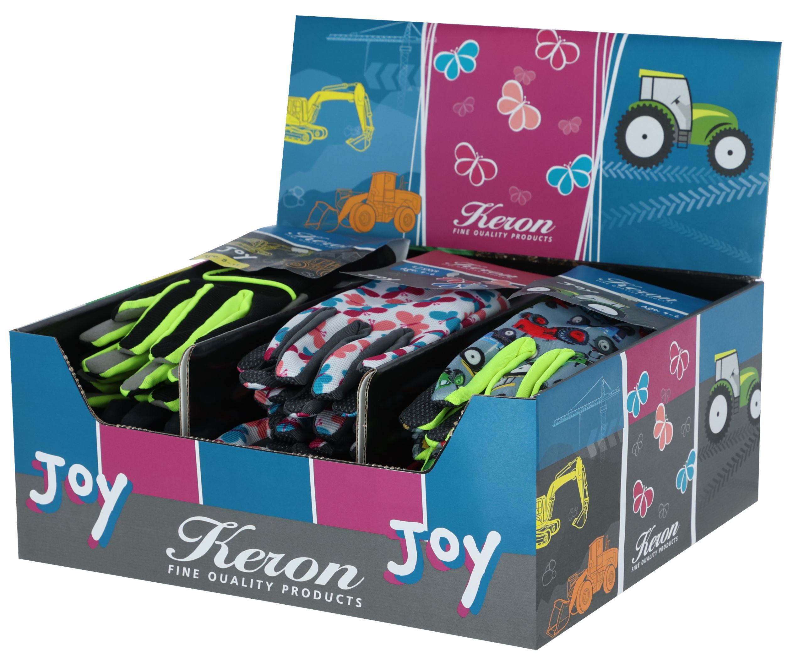 Thekendisplay Joy Kinder, 3x12 Paar