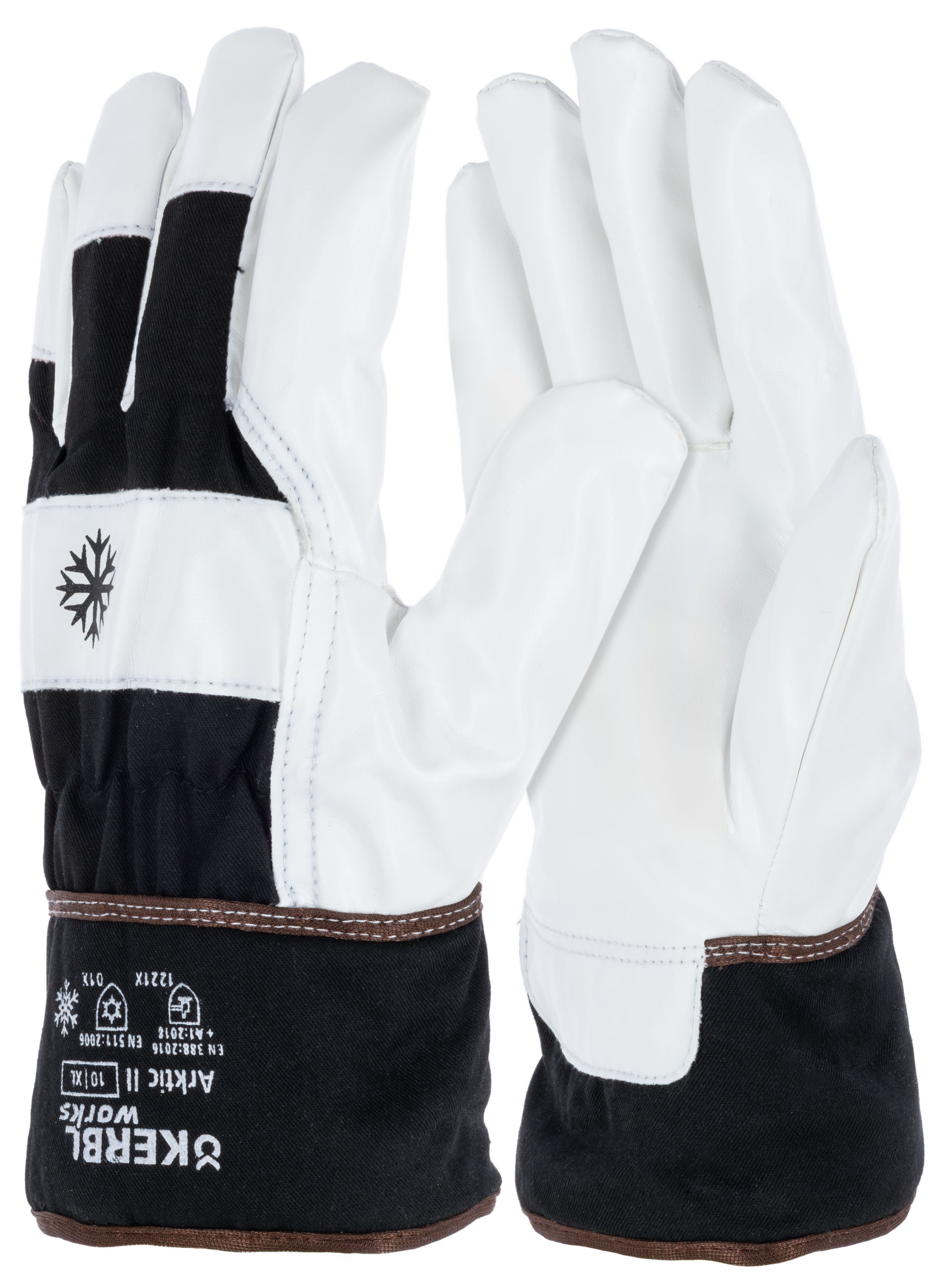 Handschuh Arktic II, 11/XXL schwarz, Winter, SB-Ware