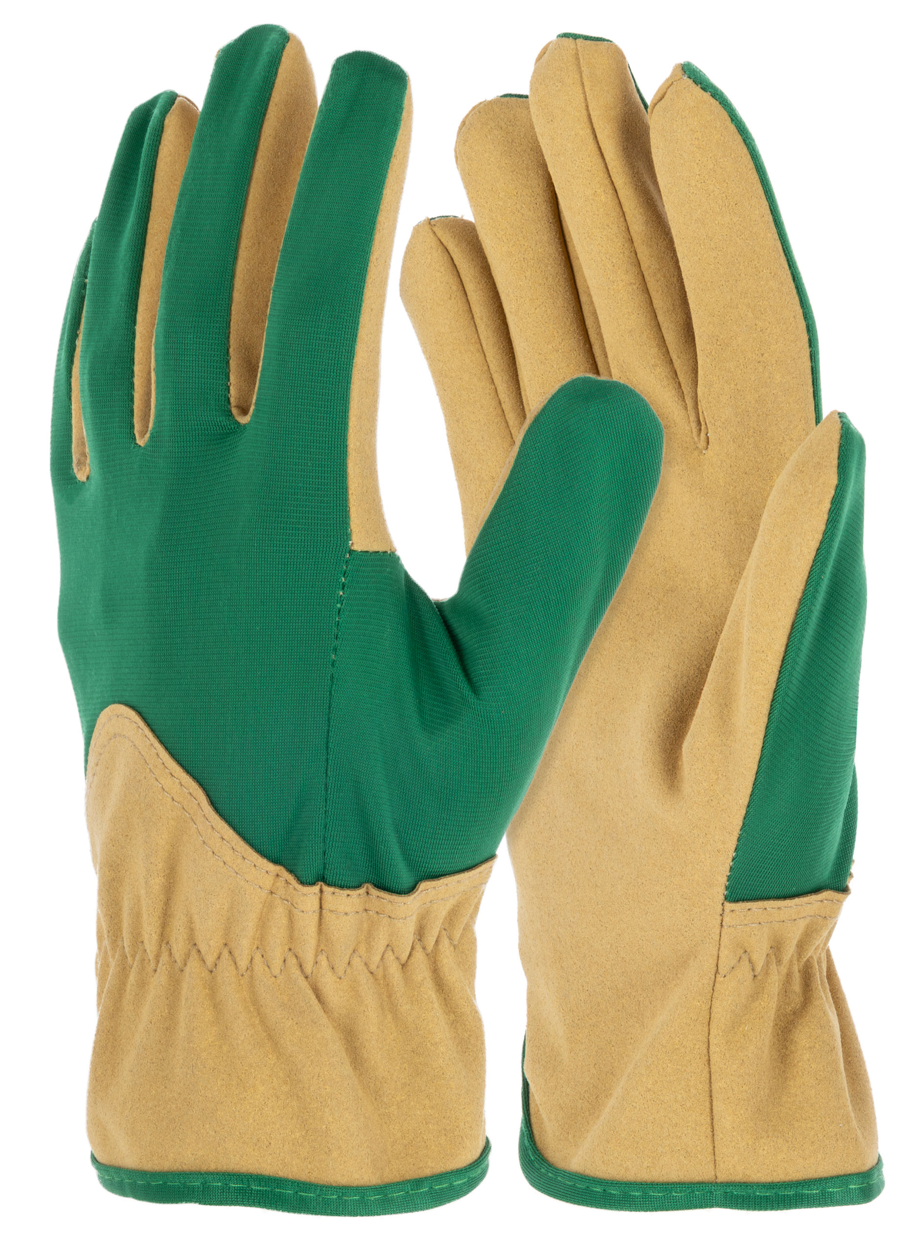 Handschuh Gardener, 7/S braun/grün, Garten, SB-Ware