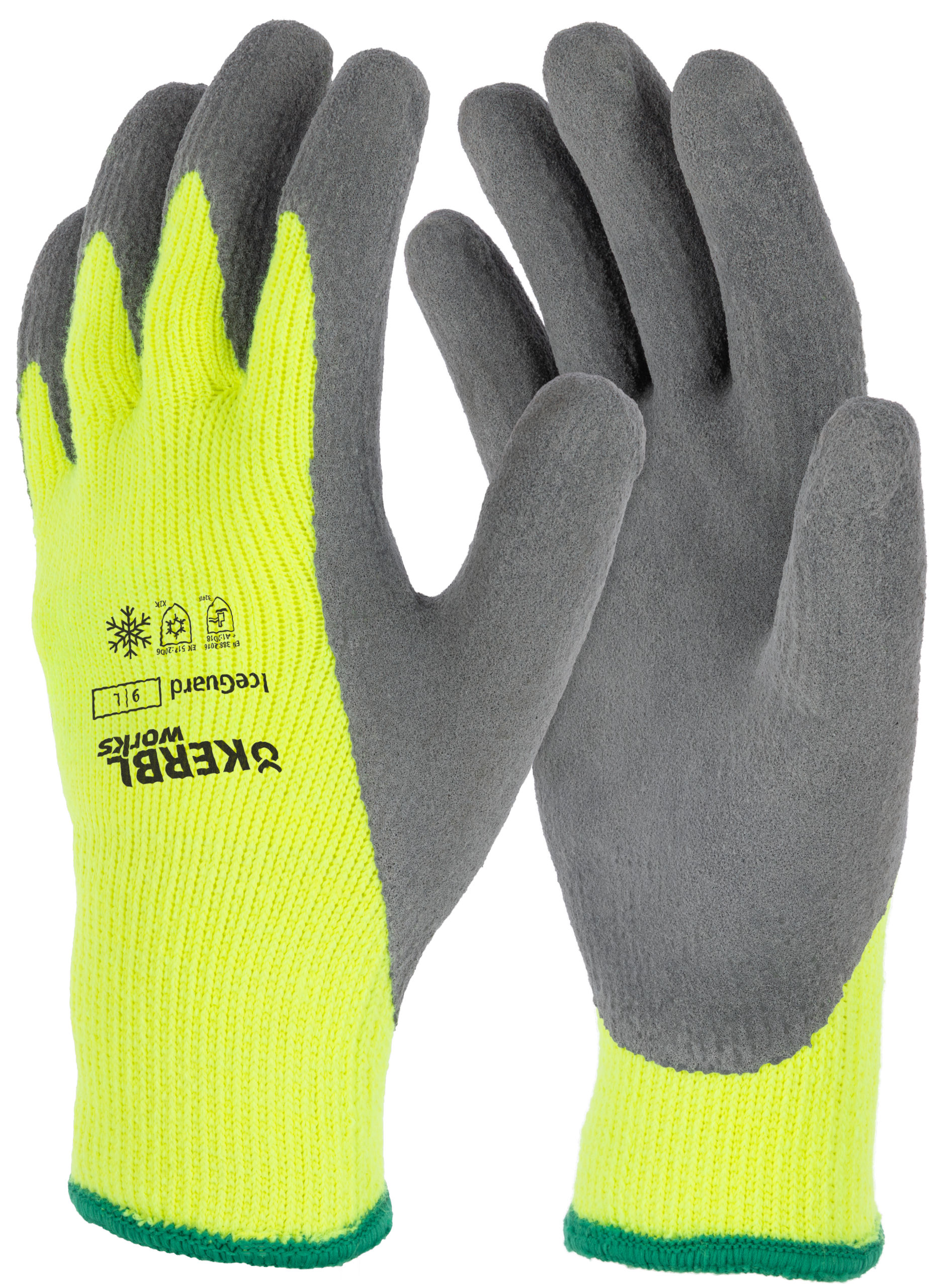 Handschuh IceGuard, 11/XXL gelb, Winter, SB-Ware