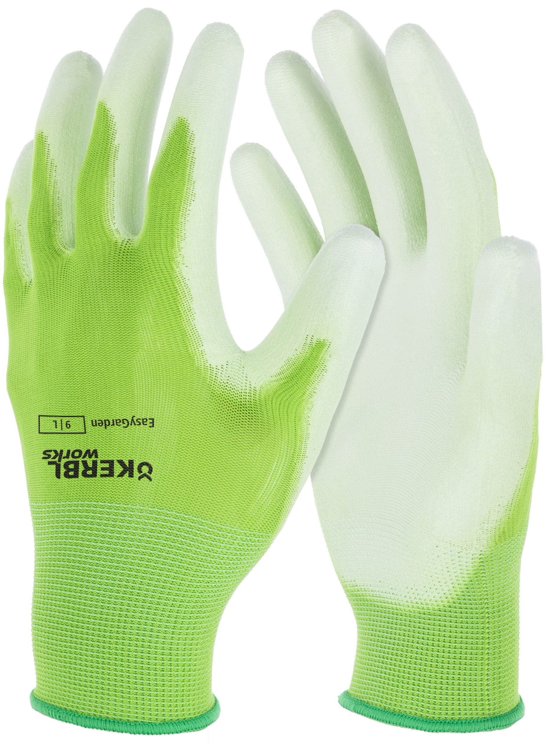 Handschuh Easy Garden, 7/S grün, Garten, SB-Ware