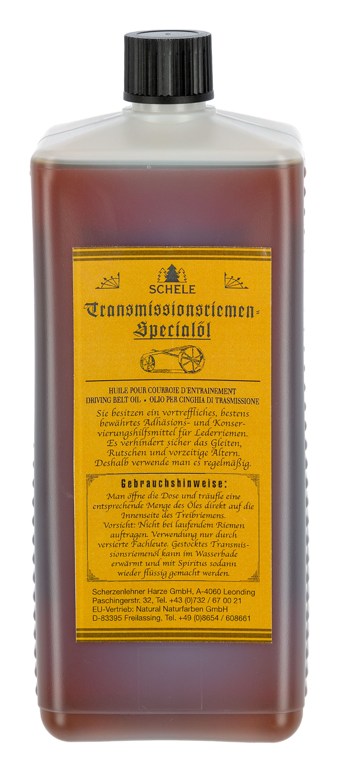 Treibriemenöl, flüssig, 950ml