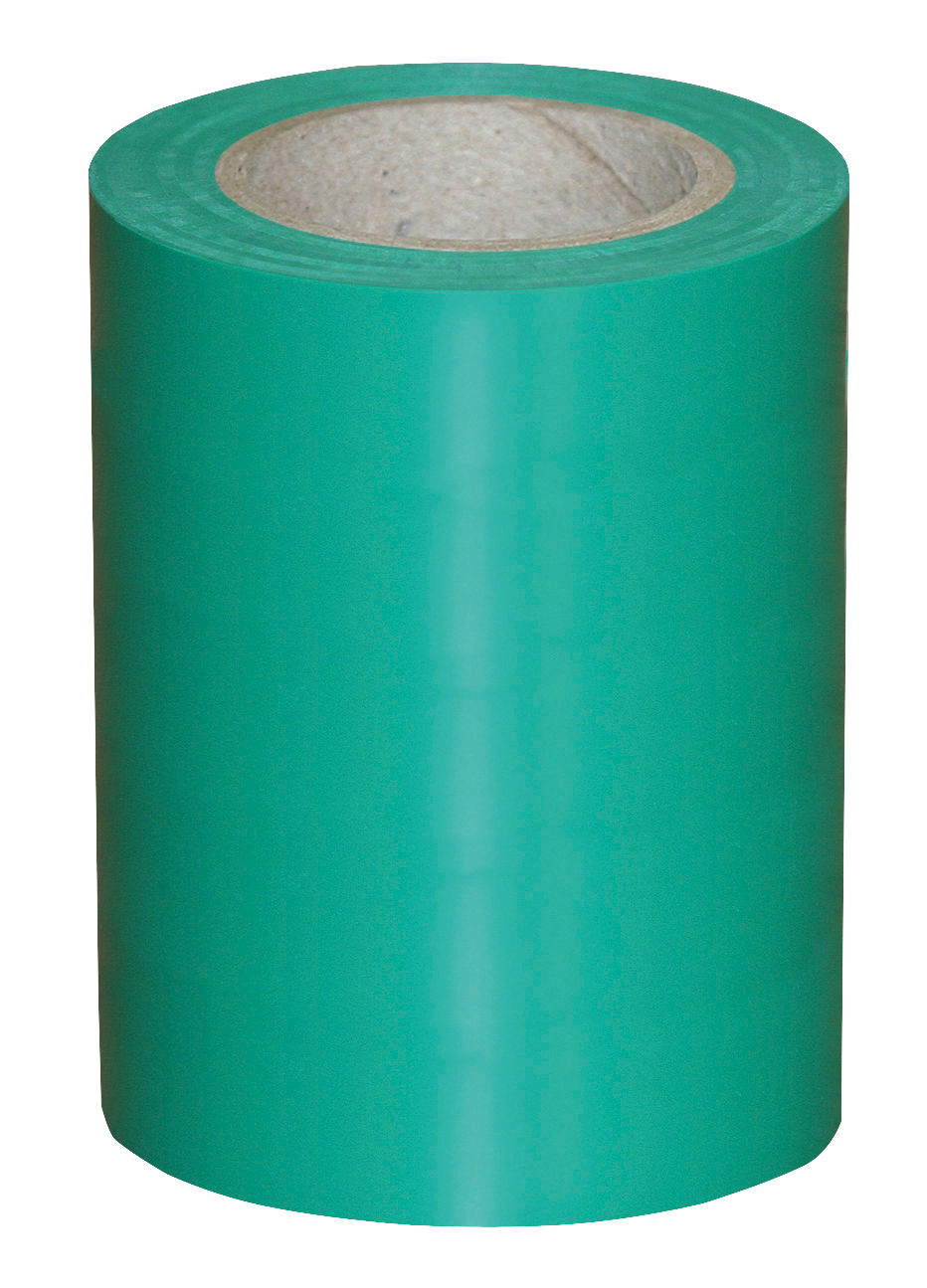 Reparatur-Klebeband grün 100mm x 10m (Stärke 0,2mm)