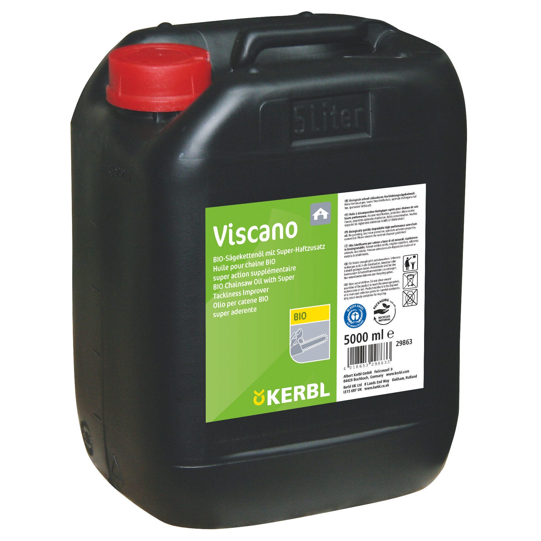 Sägekettenöl Viscano Spezial 5l