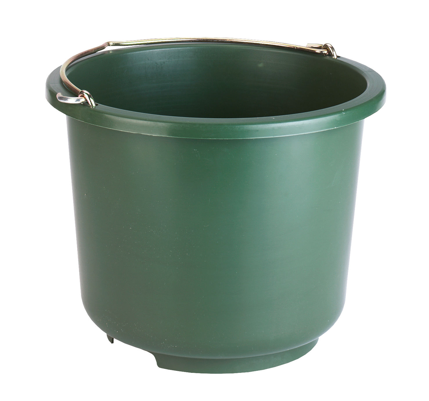 Stall- und Baueimer, 12ltr. olivgrün