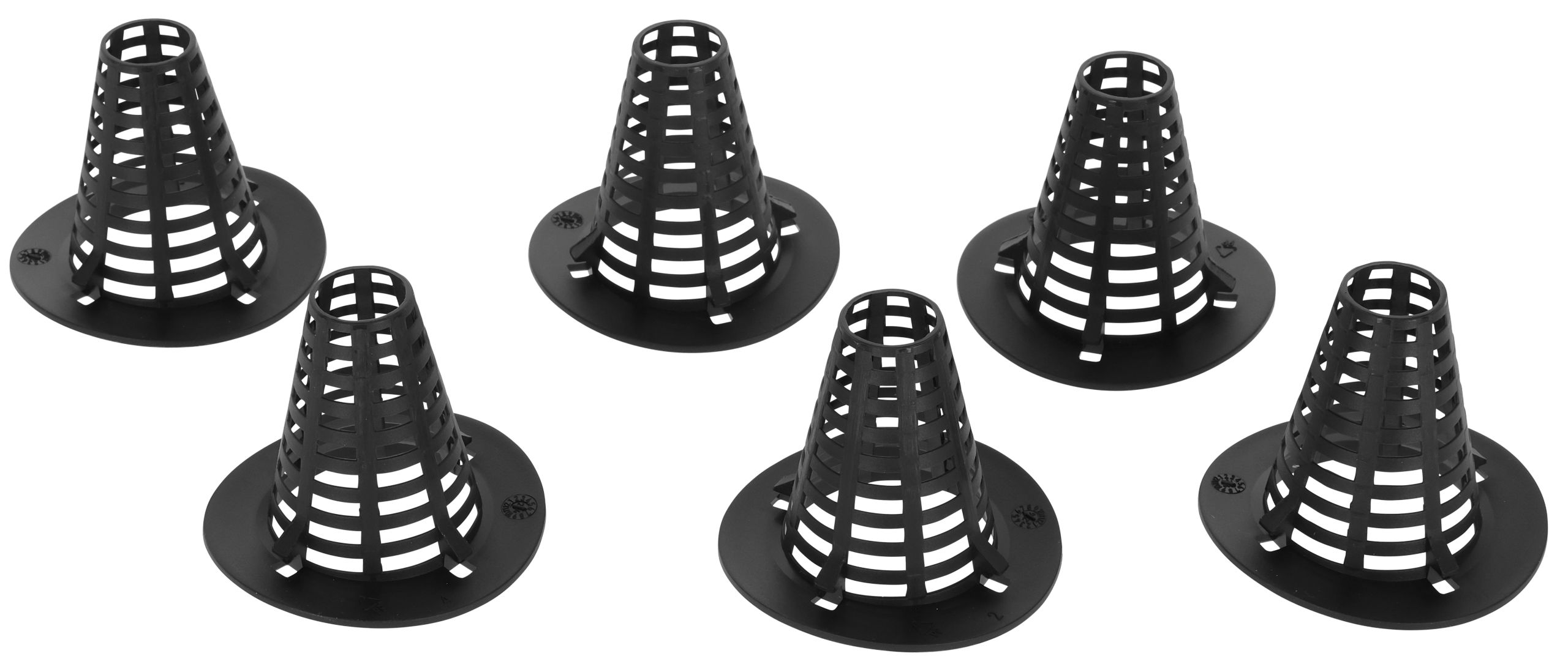 Gittereinsätze 6 Stk. für FlyCage6