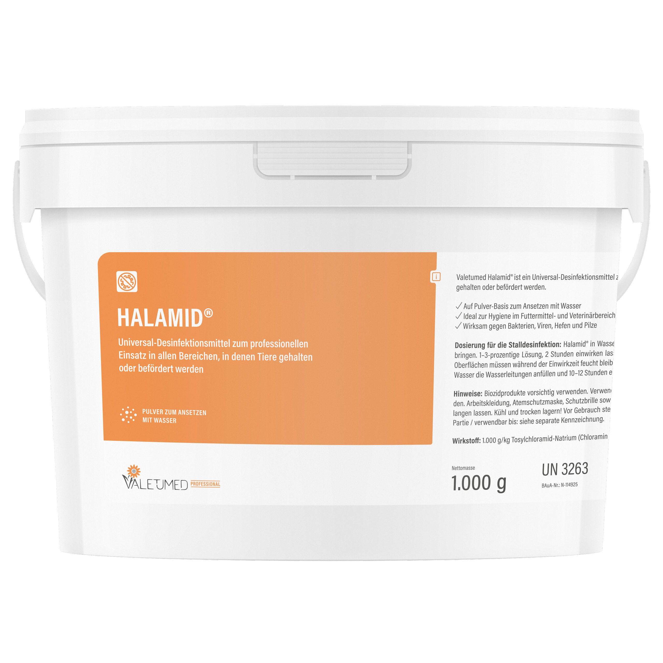 Desinfektionsmittel Halamid 1000 g