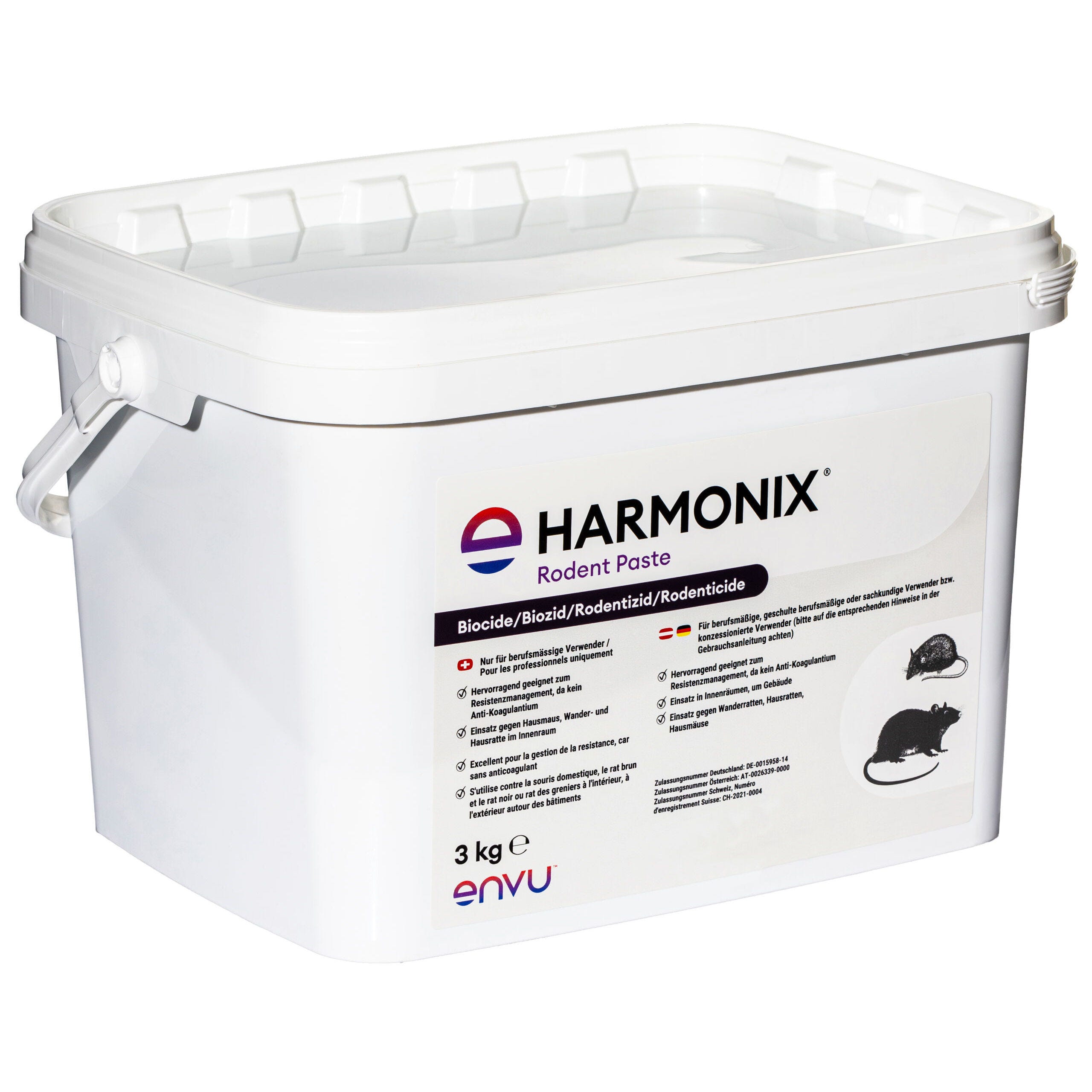 Harmonix Rodent Paste 3 kg