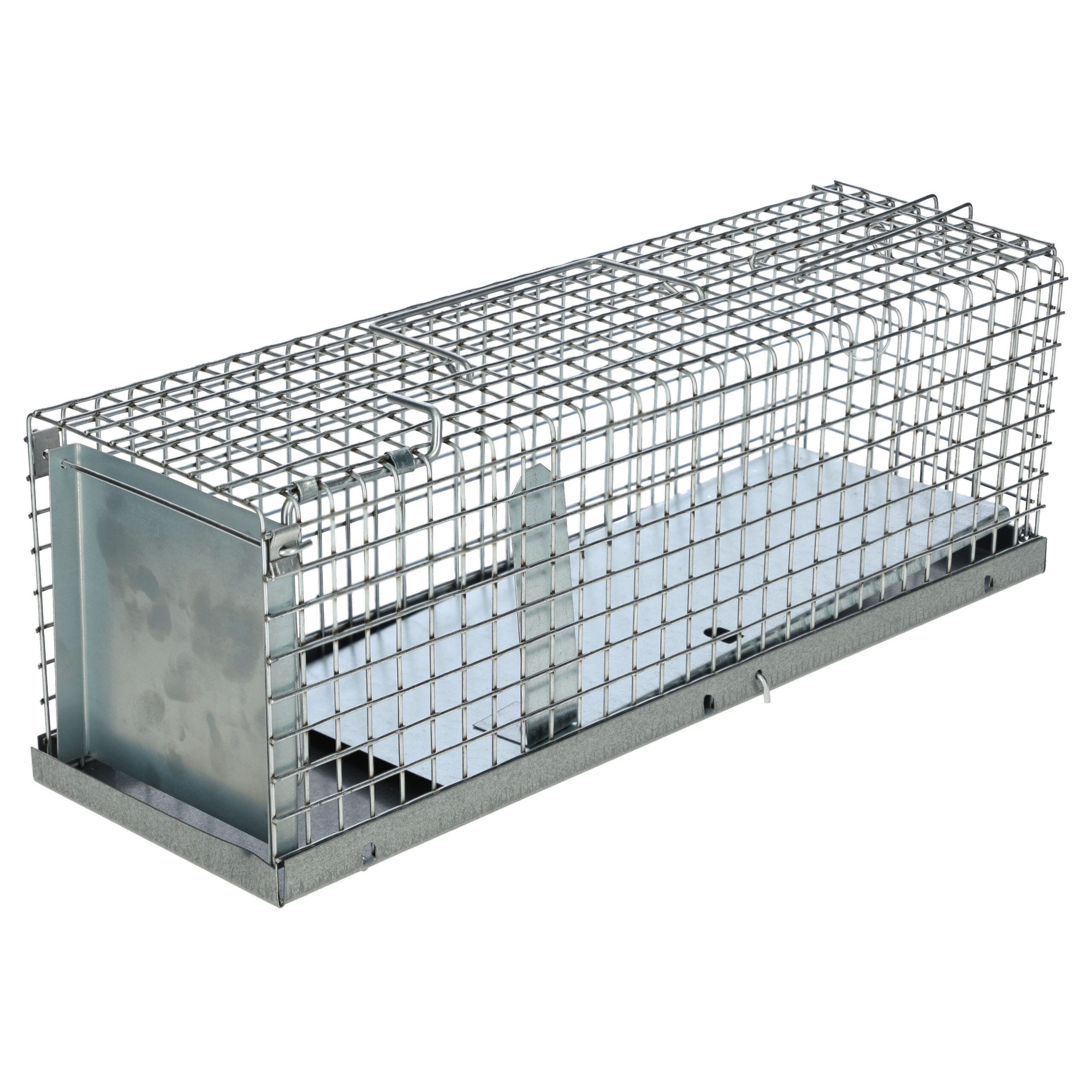 Lebendfalle Deluxe 400x120x130 mm