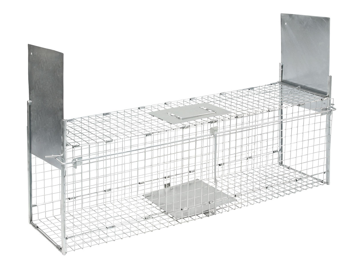 Kastenfalle klappbar mit 2 Eingängen 61×17.8×20 cm