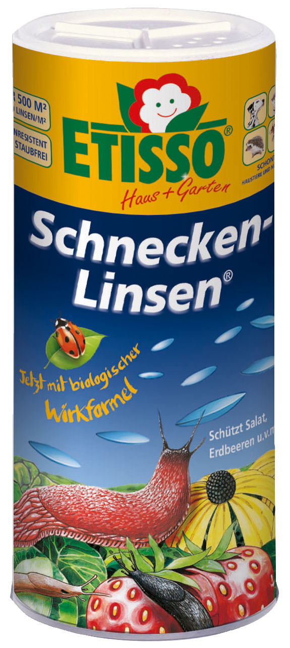 ETISSO Schnecken-Linsen 300 g Streudose
