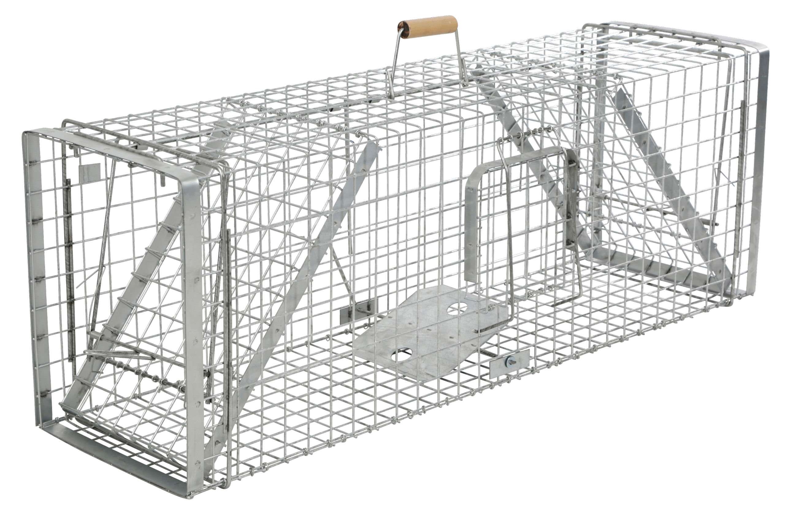 Kastenfalle Alive Predator Super, 120x33x42cm