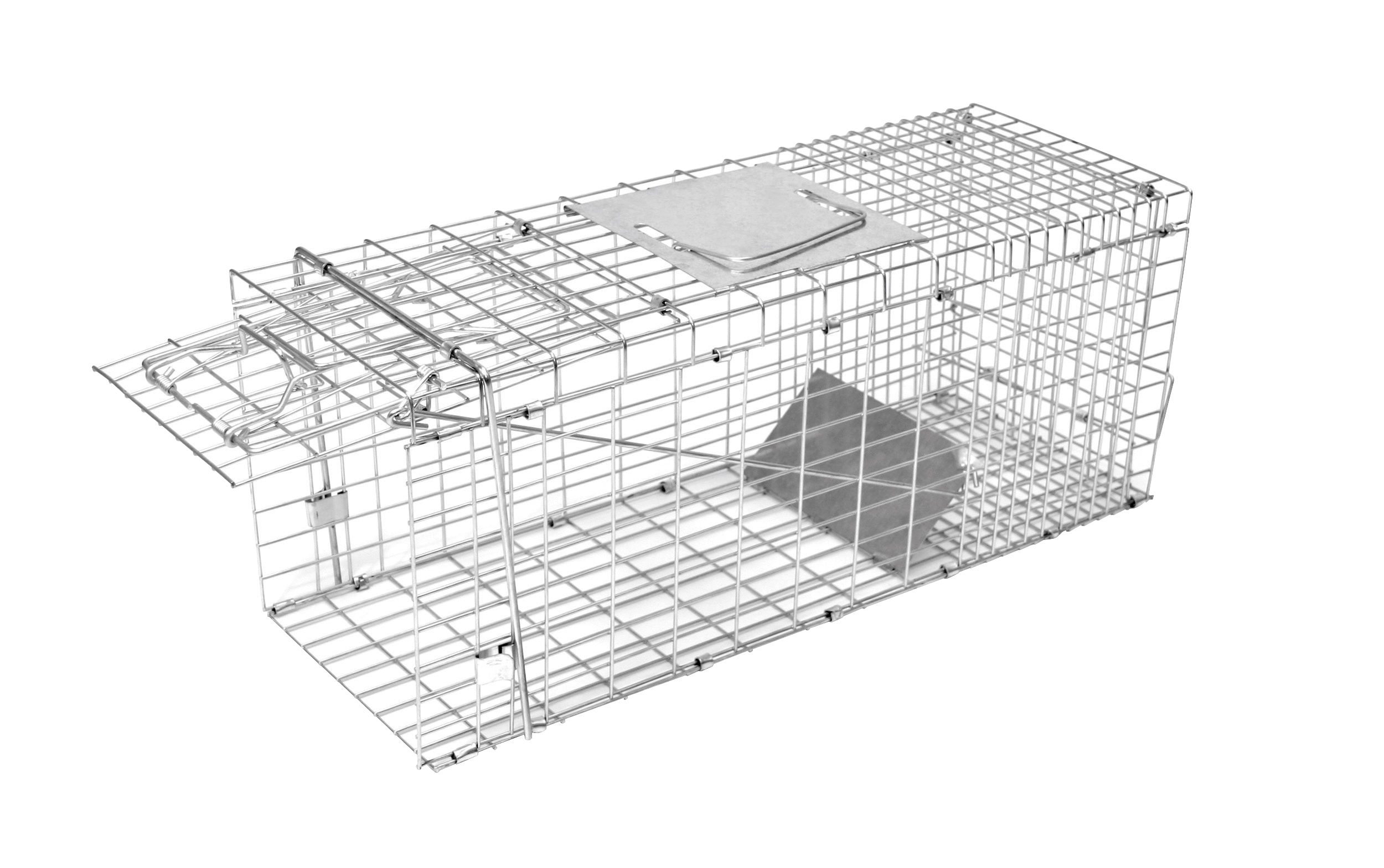 Kastenfalle klappbar mit 1 Eingang 66x23x24 cm