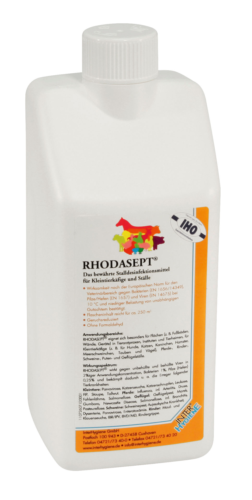 Rhodasept Stalldesinf. 1kg