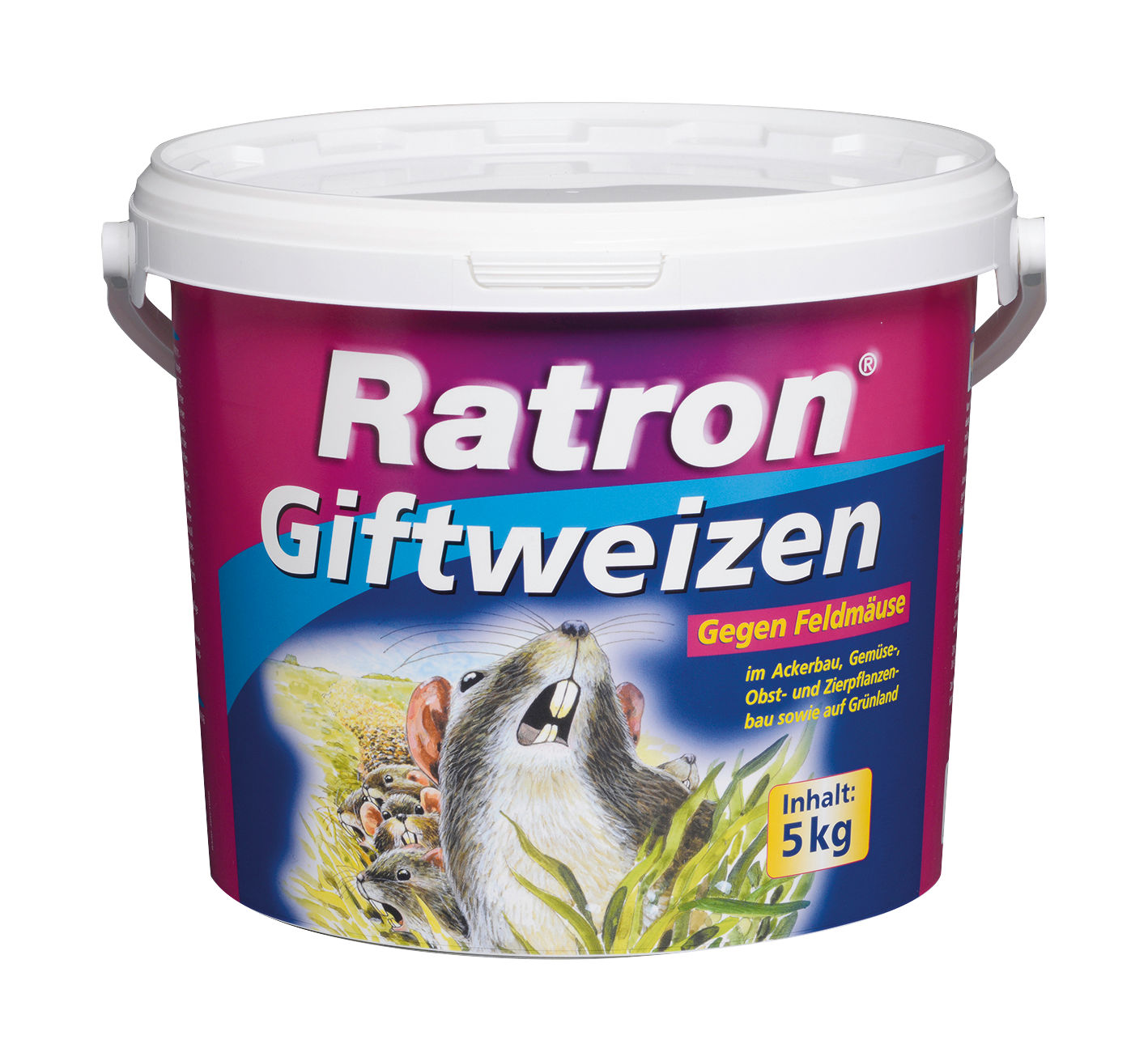Ratron Giftweizen 5kg-Eimer