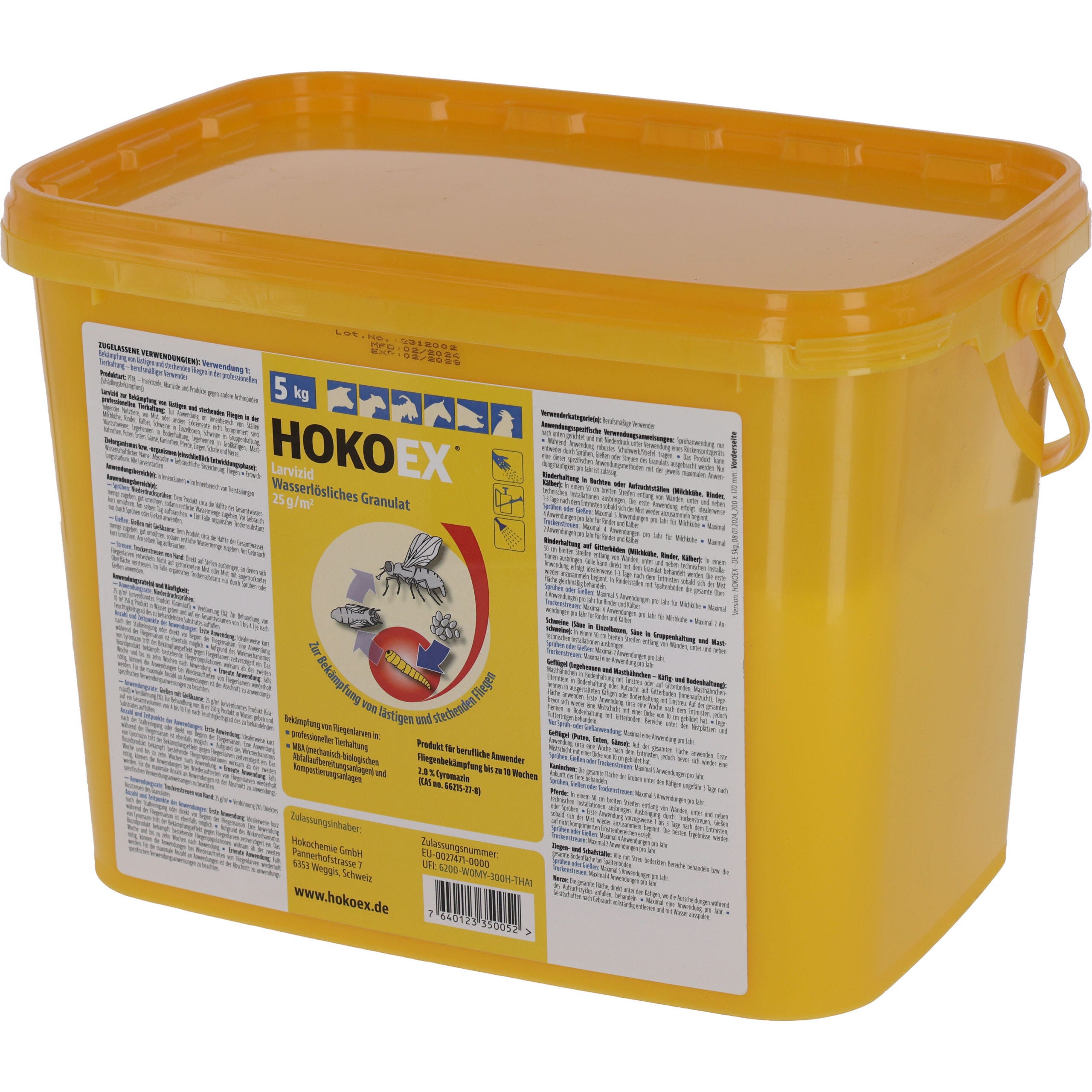 Larvizid Hokoex 5kg