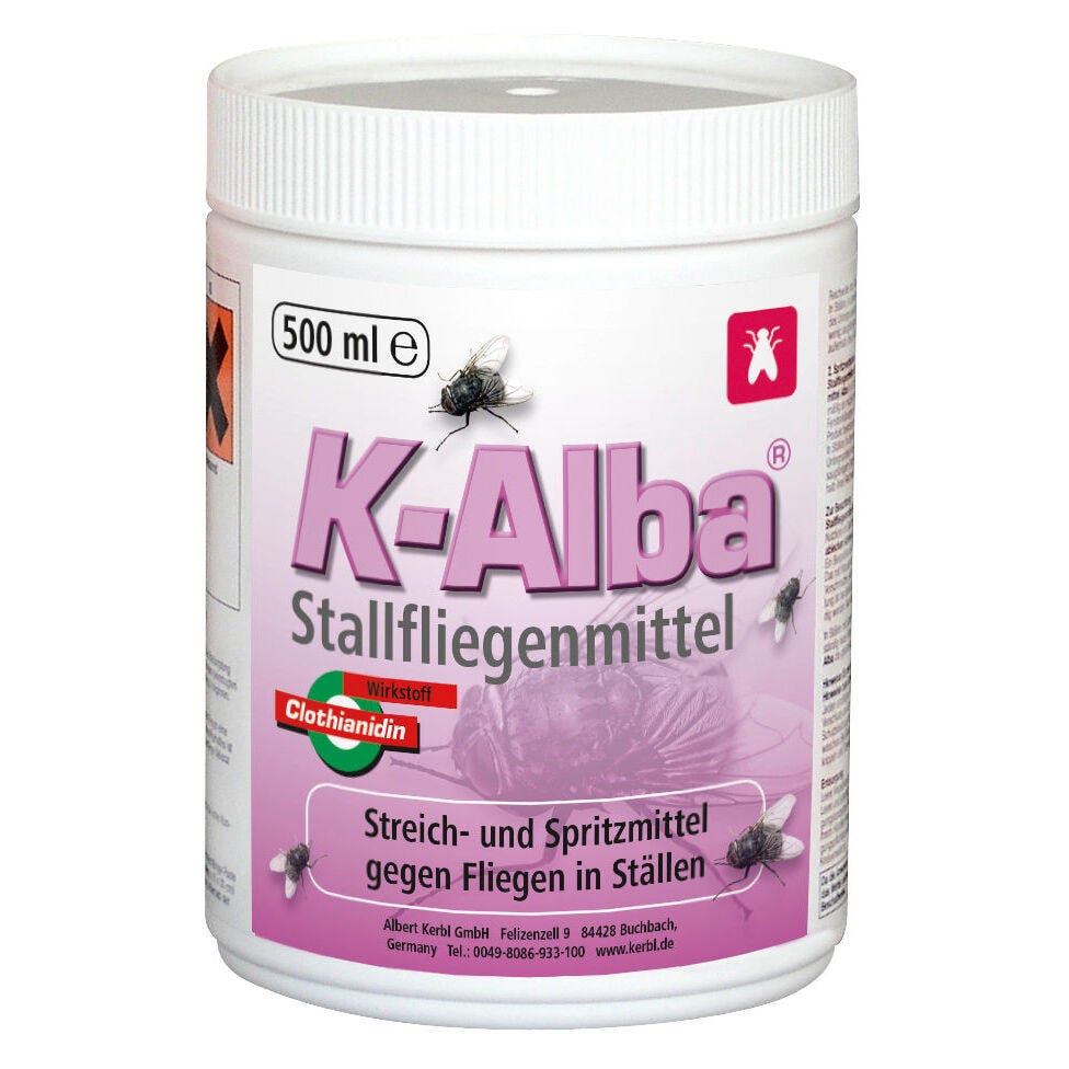 Stallfliegenkonzentrat K-Alba, 500ml