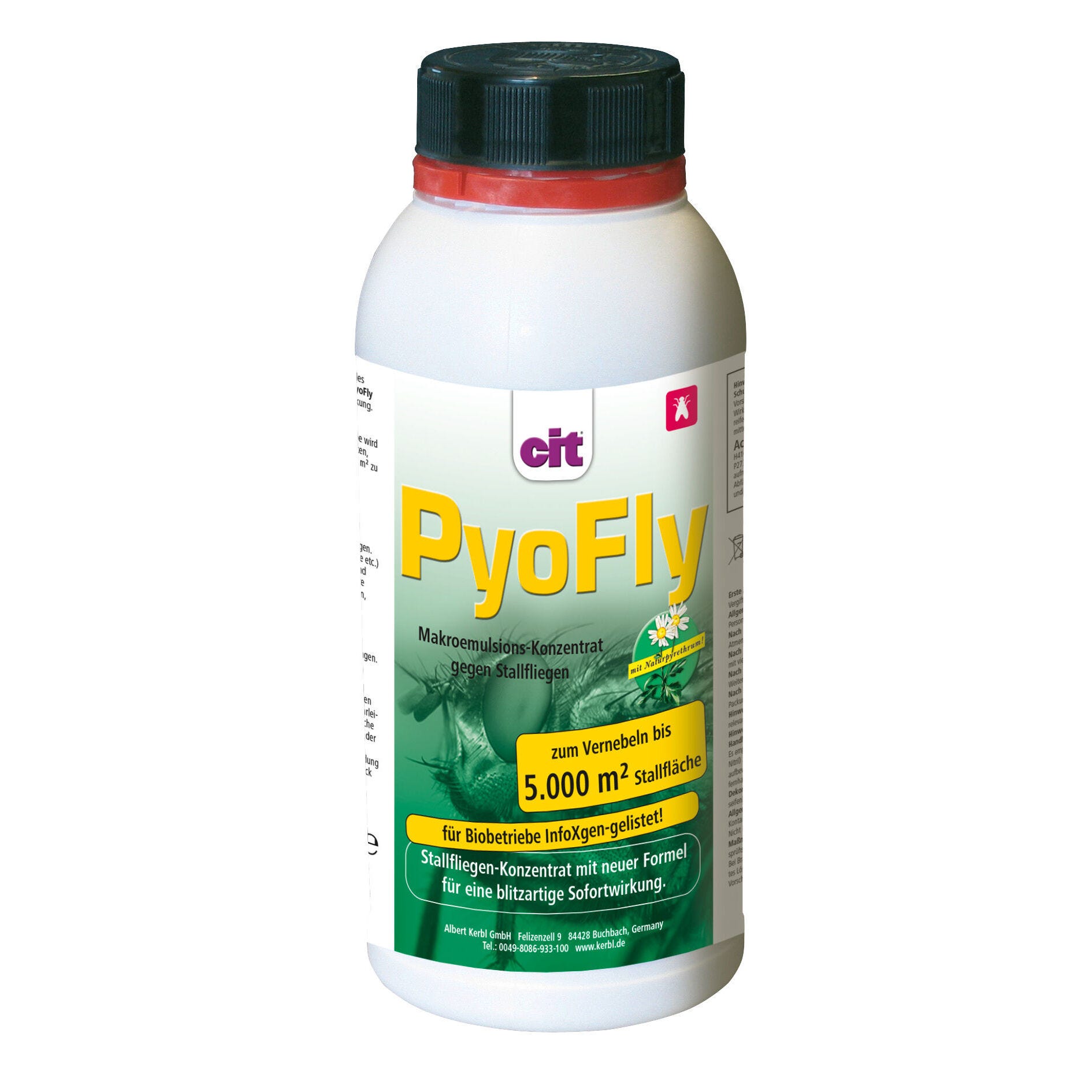 PyoFly, 500 ml Macroemulsion-Konzentrat