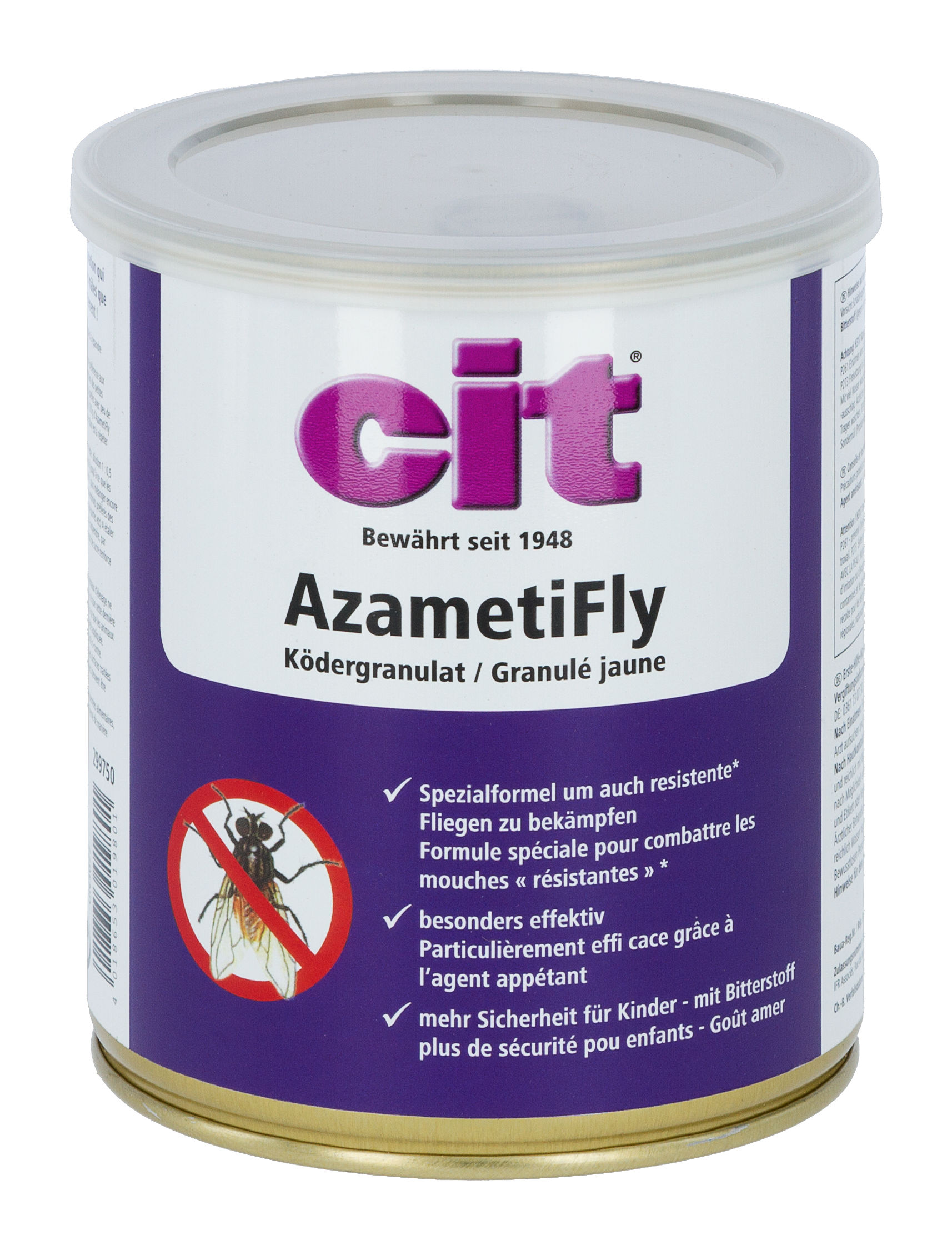 Cit AzametiFly Ködergranulat 400 g