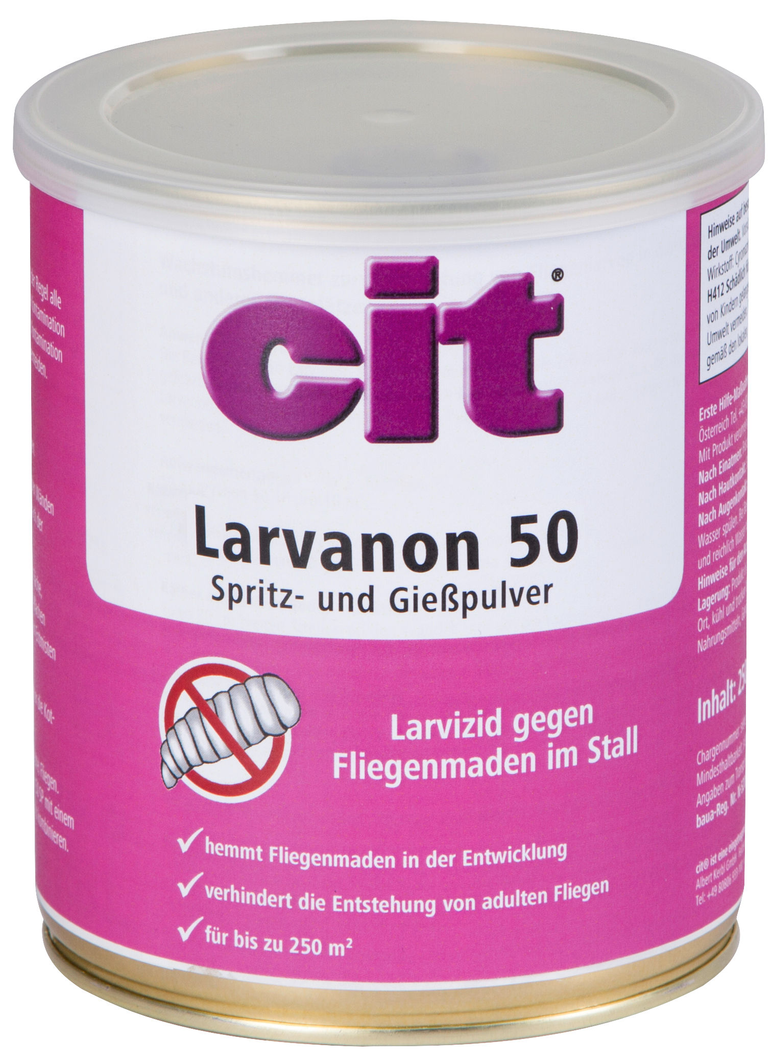 Cit Larvizid Larvanon 50 (Spritzpulver), 250 g