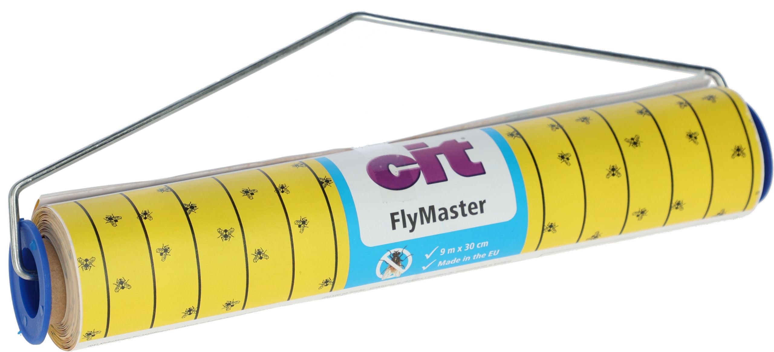 Stall-Fliegenrolle 9 mtr.