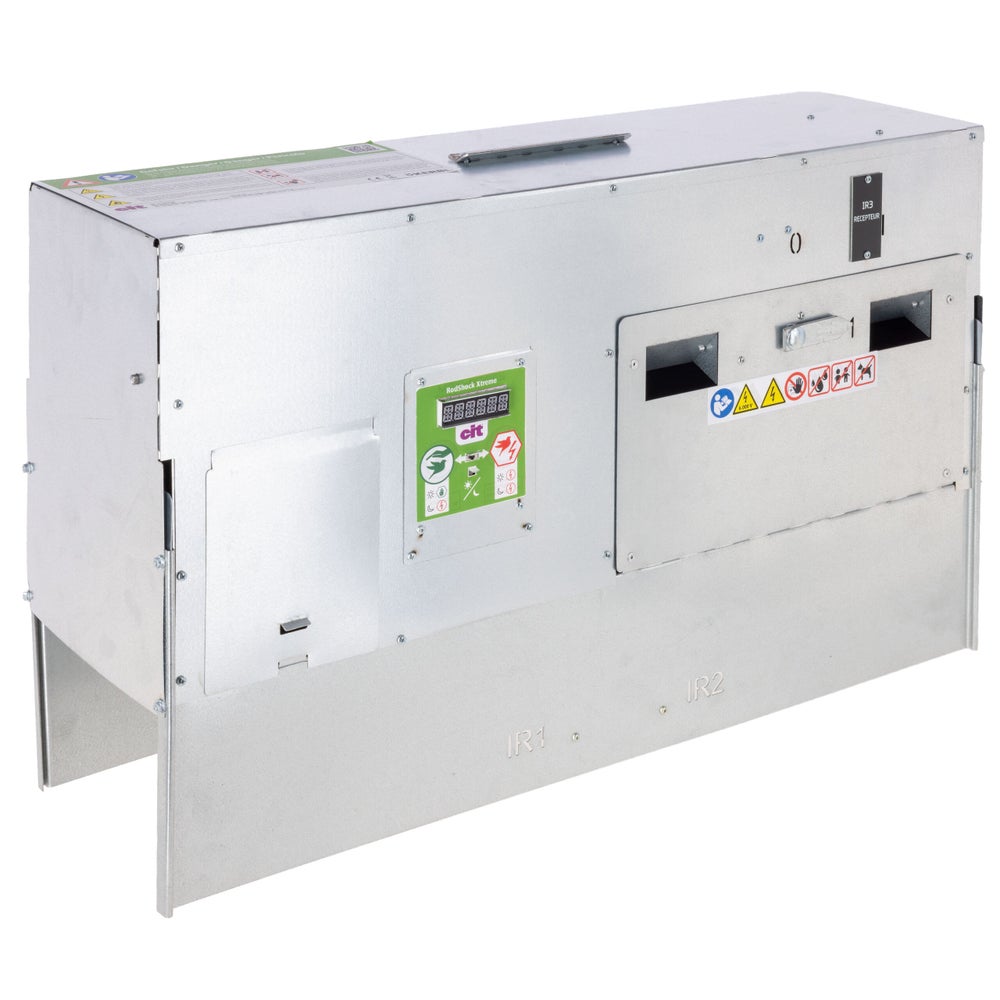 Elektr. Fliegenvernichter,EcoKill Inox 2030 LED IP