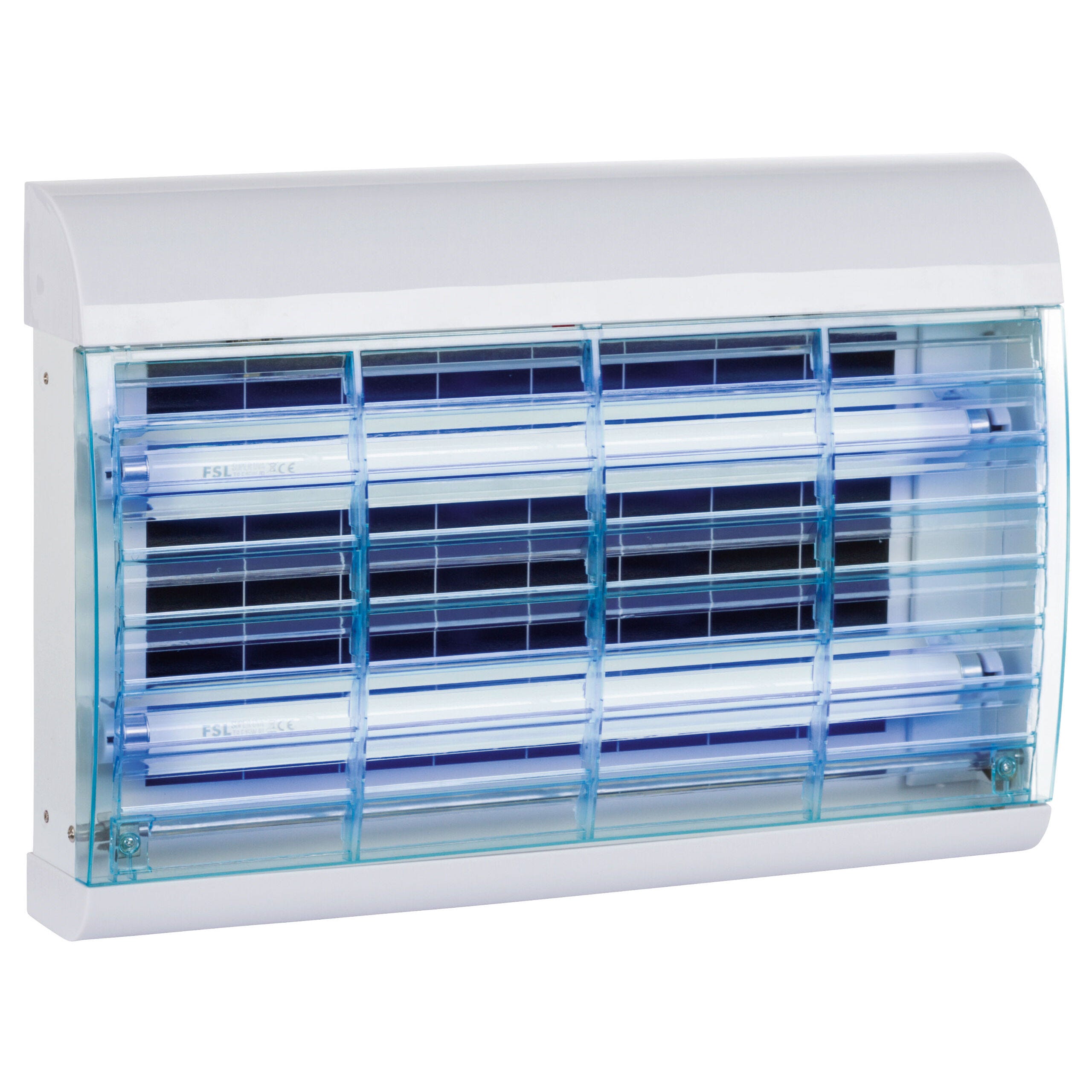 Fliegenvernichter HaftKill 2x15W mit Klebefolie