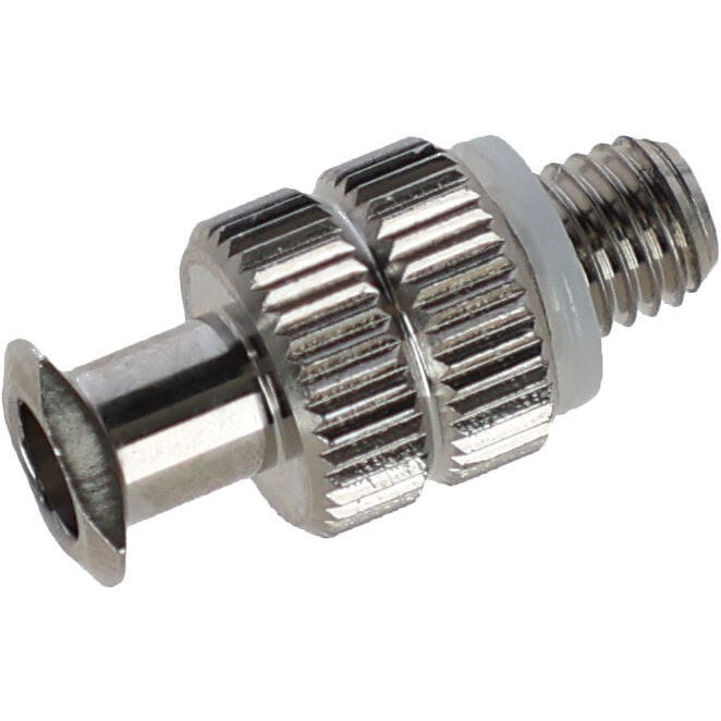 HSW-Adapter für LuerLock-Spritzen zur Anbringung von Gewinde-Kanülen