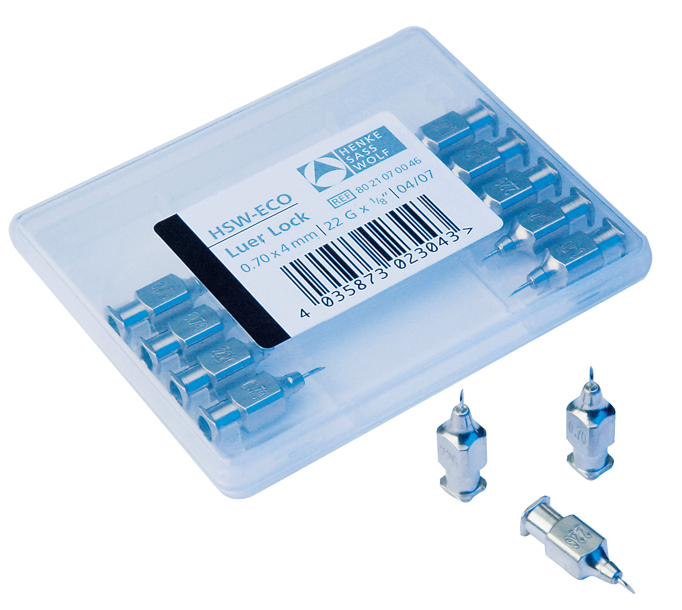 Kanüle für Henke Ject Spritze 0,70 x 4 (12 St.)