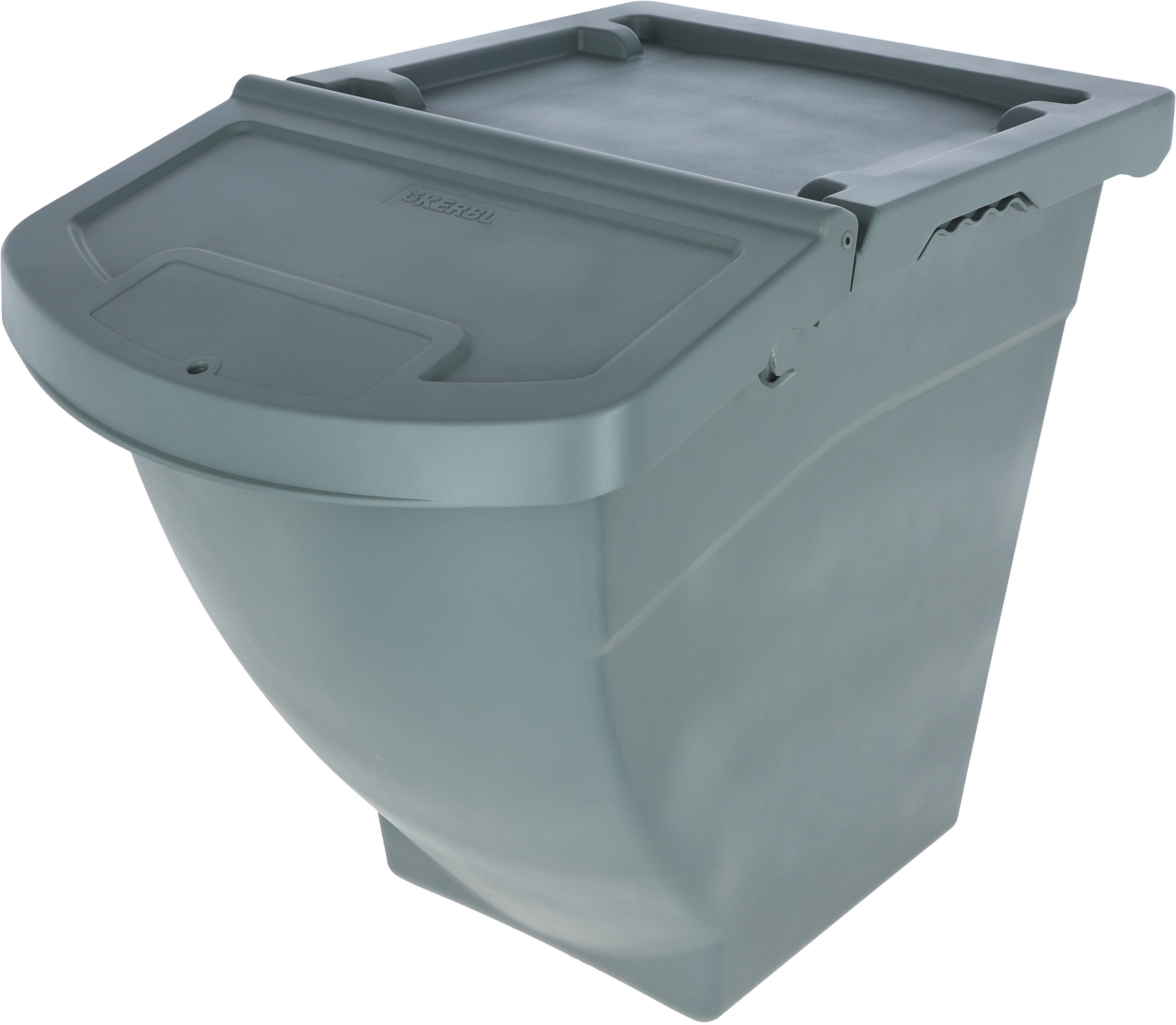 Futterbox stapelbar, mit Deckel 60 Liter