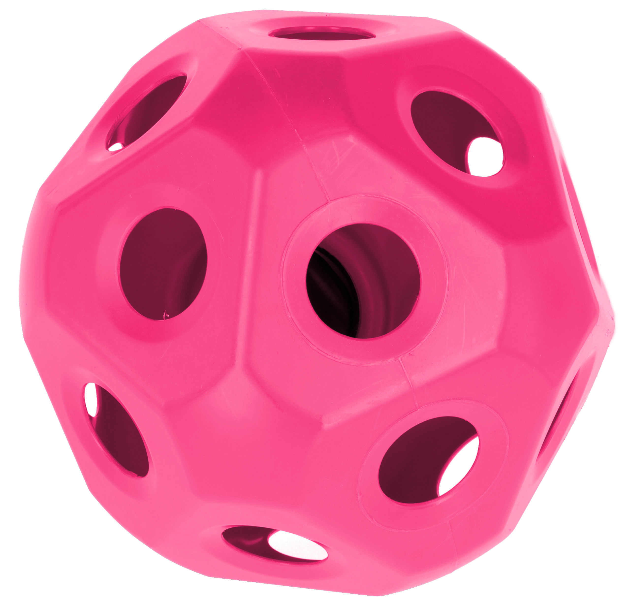 Futterspielball pink f. Pferde