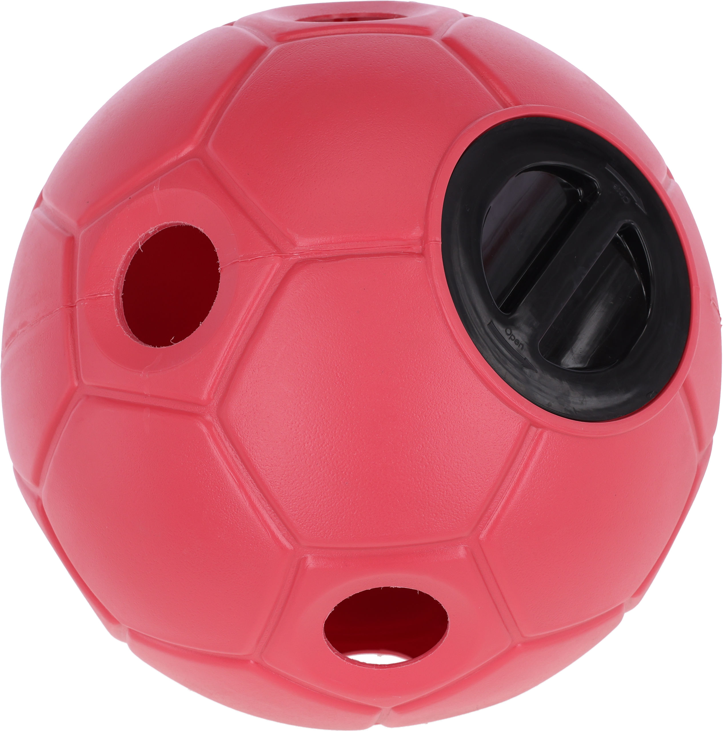 Futterspielball Soccer rosé