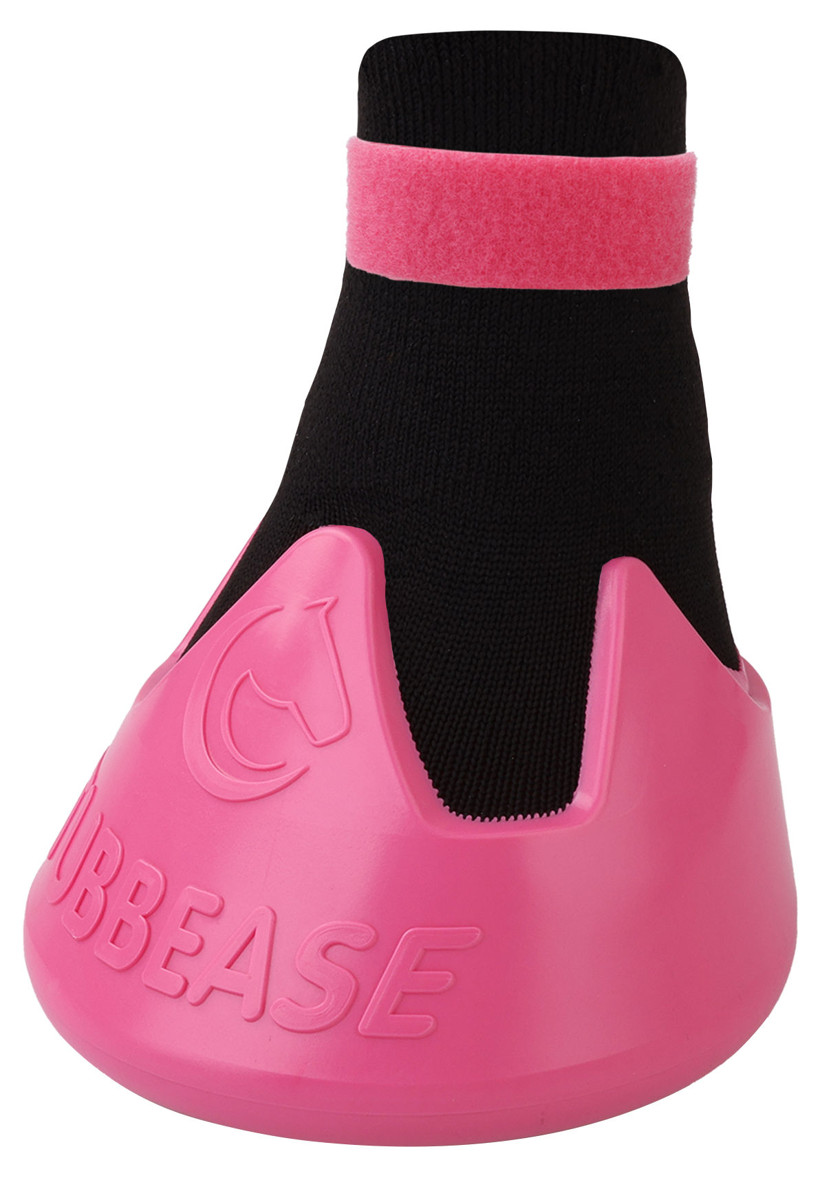 Tubbease 110 mm, pink, Behandlungsschuh f. Pferdehufe