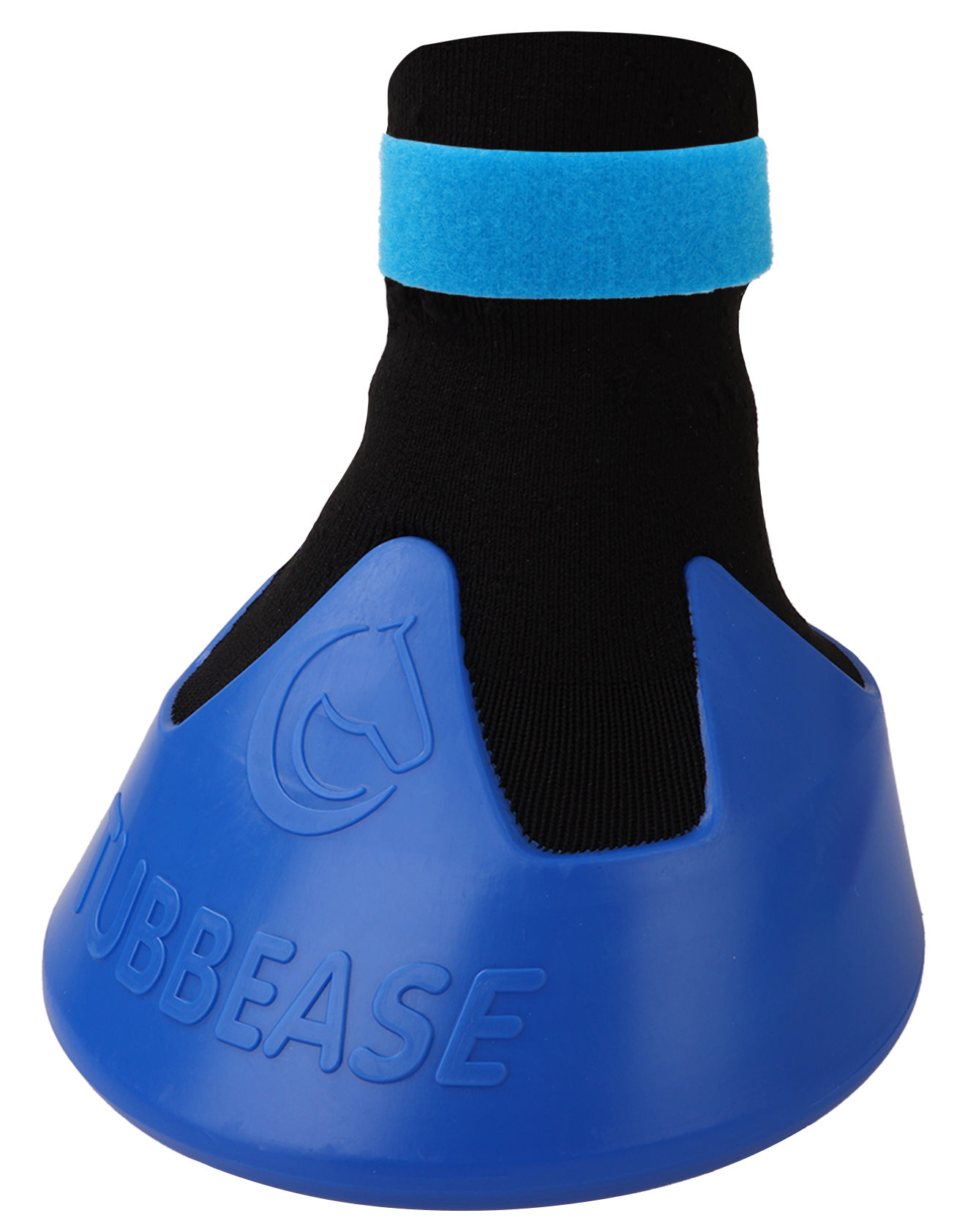 Tubbease 160 mm, blau Behandlungsschuh f. Pferdehufe