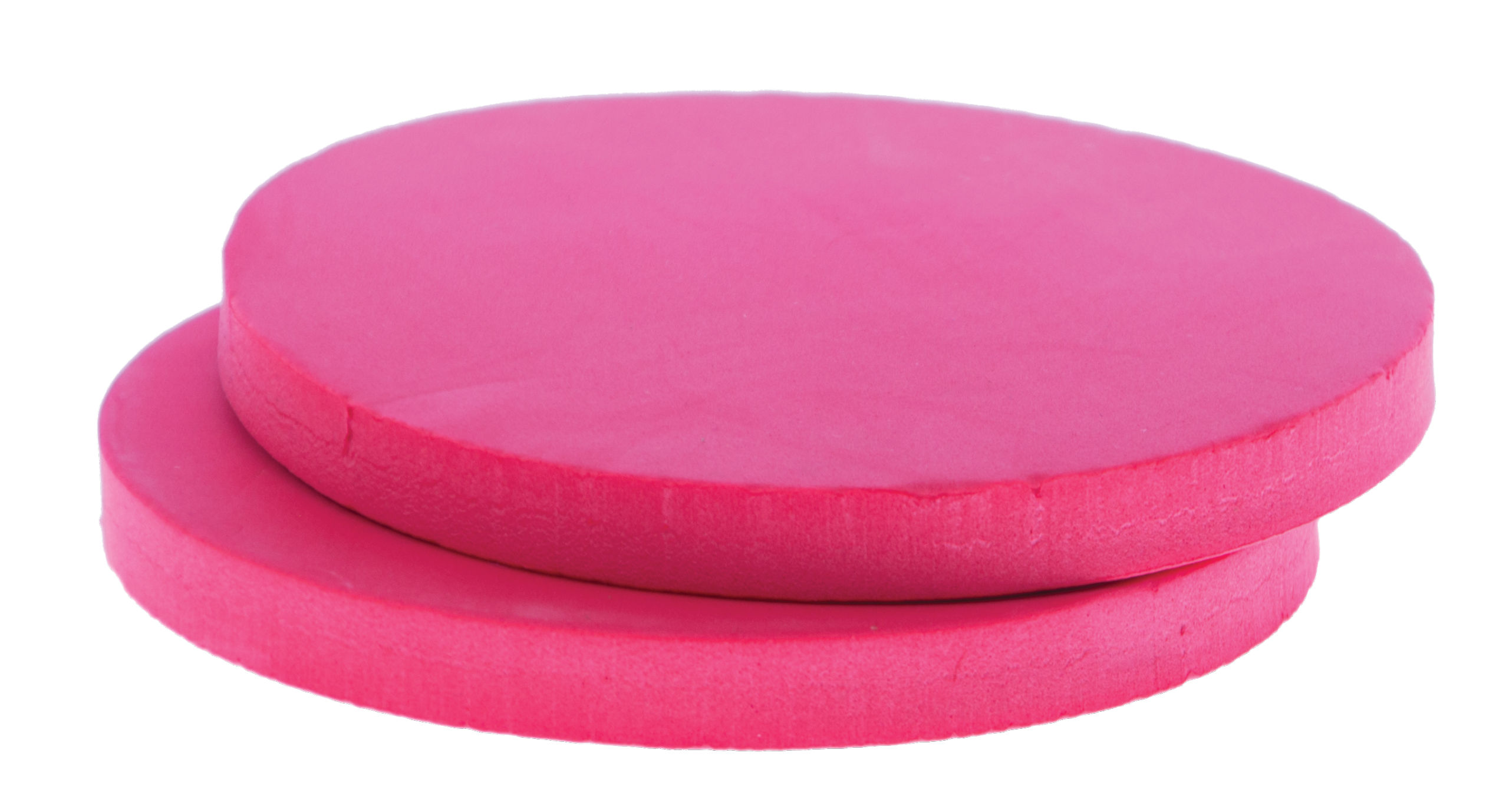 EVA Einlage Tubbease pink, zu 2 Stück verpackt
