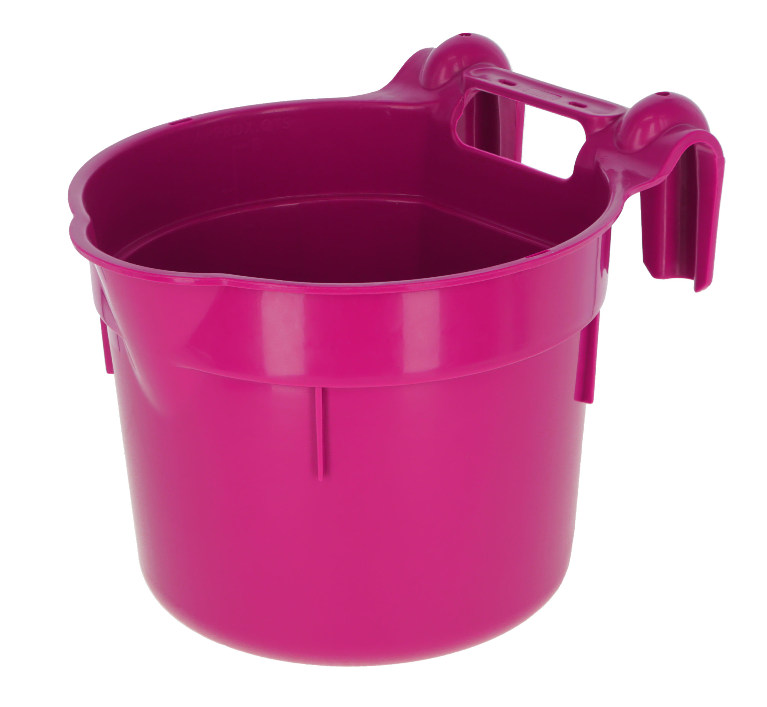 Futtertrog zum Einhängen 8L pink HangOn