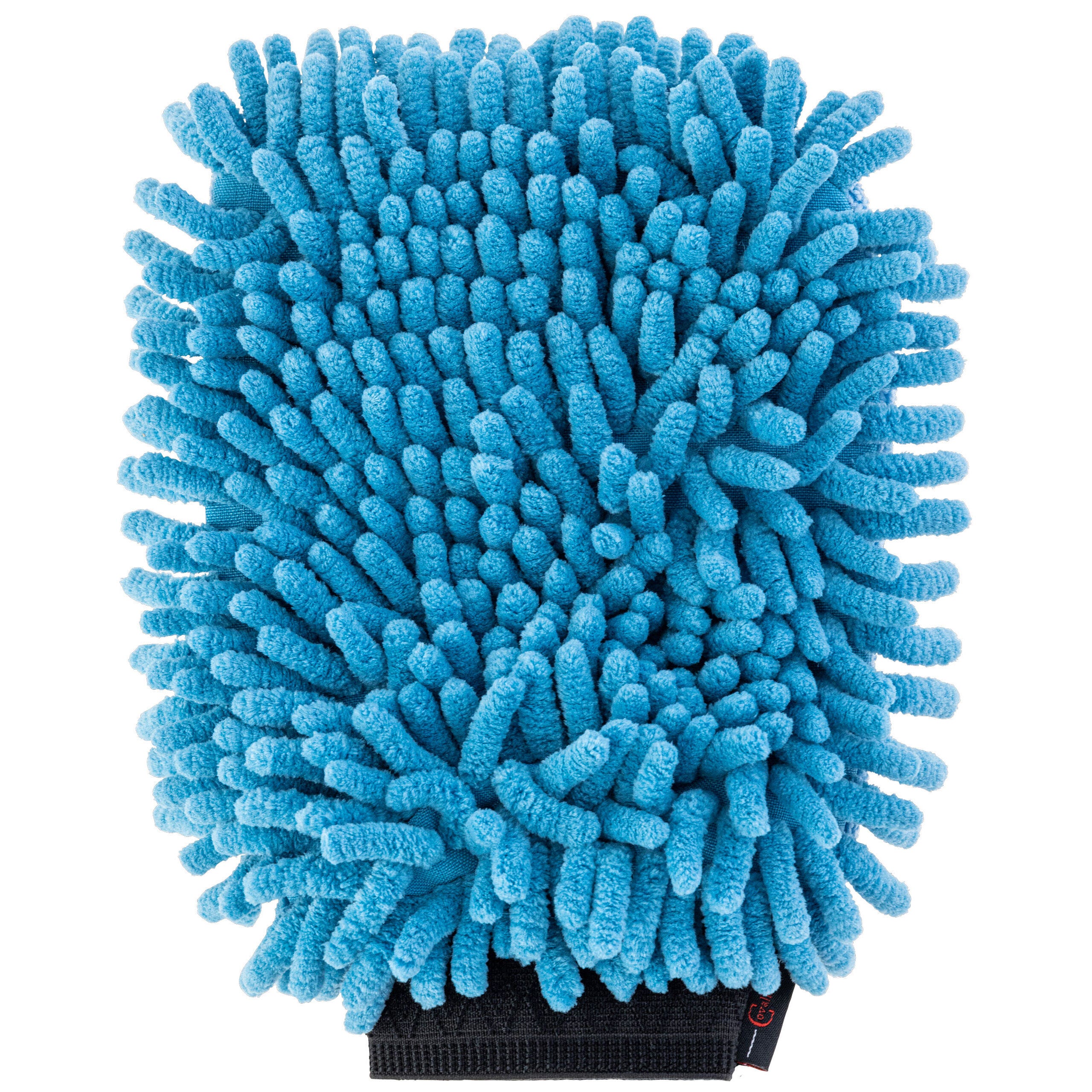 Microfaser Putzhandschuh hellblau