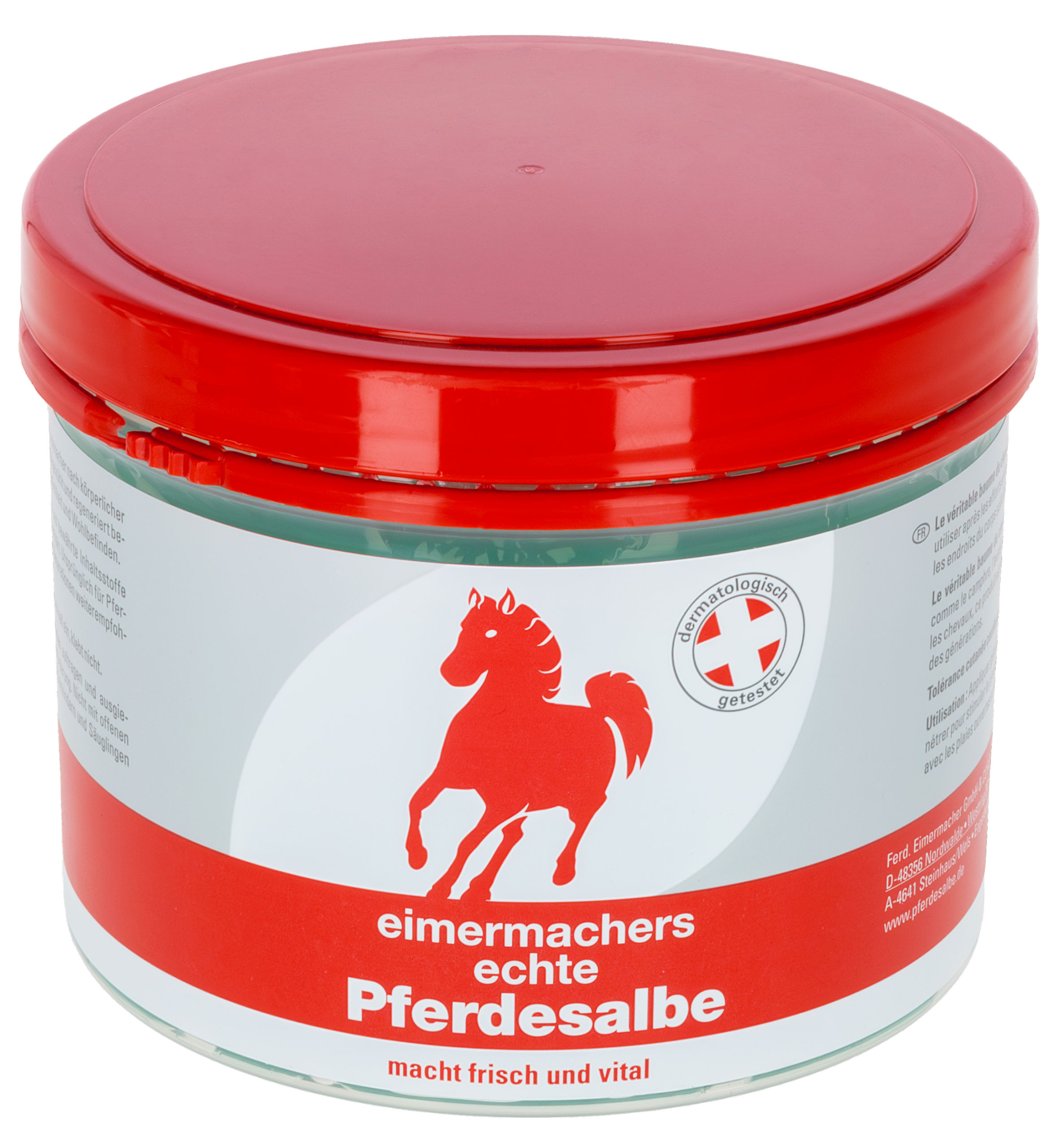 Eimermachers Pferdesalbe 500ml Dose