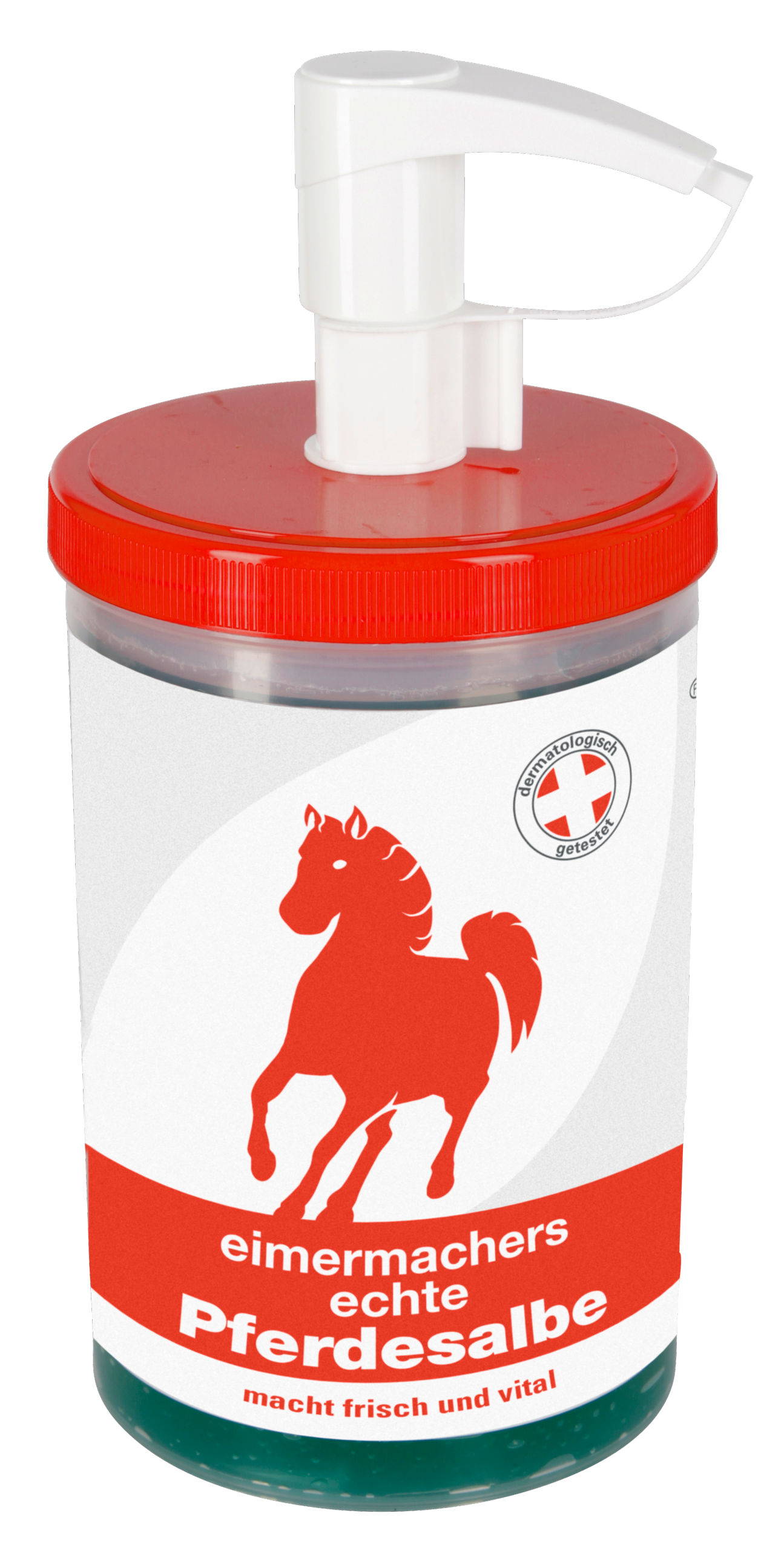 EimermachersPferdesalbe 1000ml Dose mit Spender