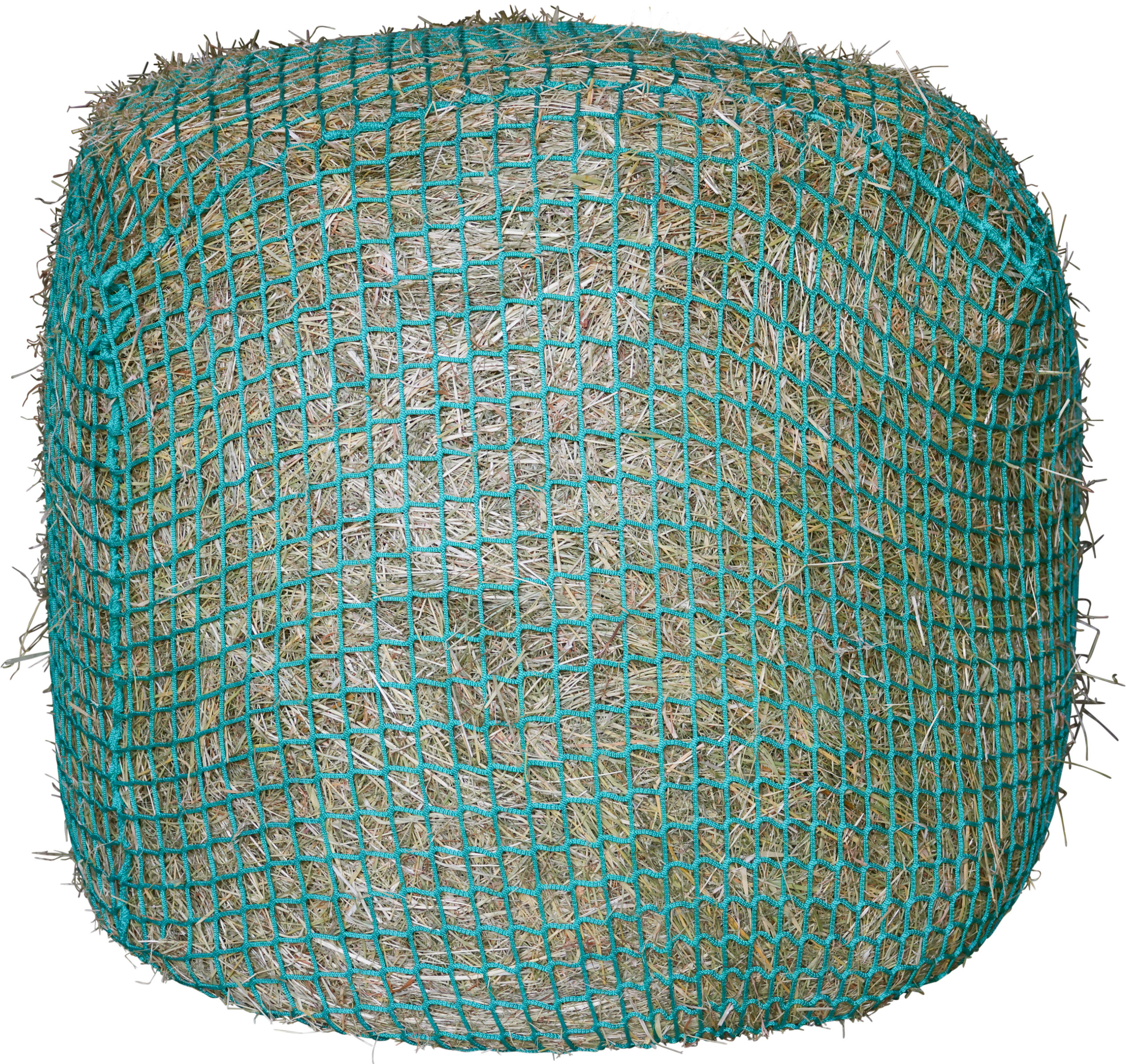 Heunetz für Rundballen 150x150cm, Maschenweite 4,5cm
