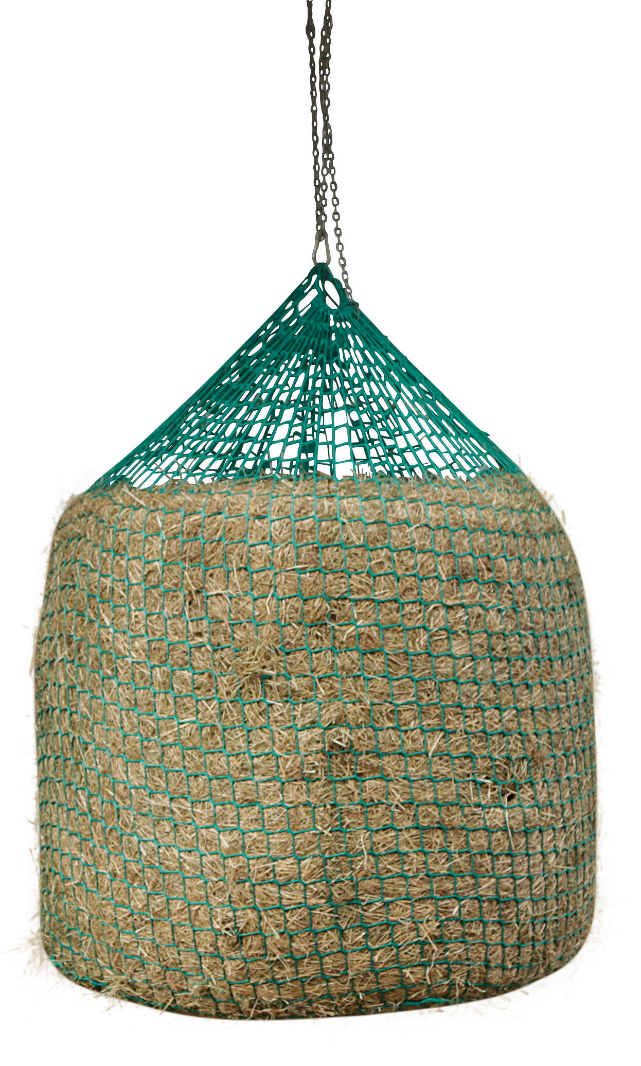 Heunetz für Rundballen z. aufhängen, 125x160cm, 4,5cm