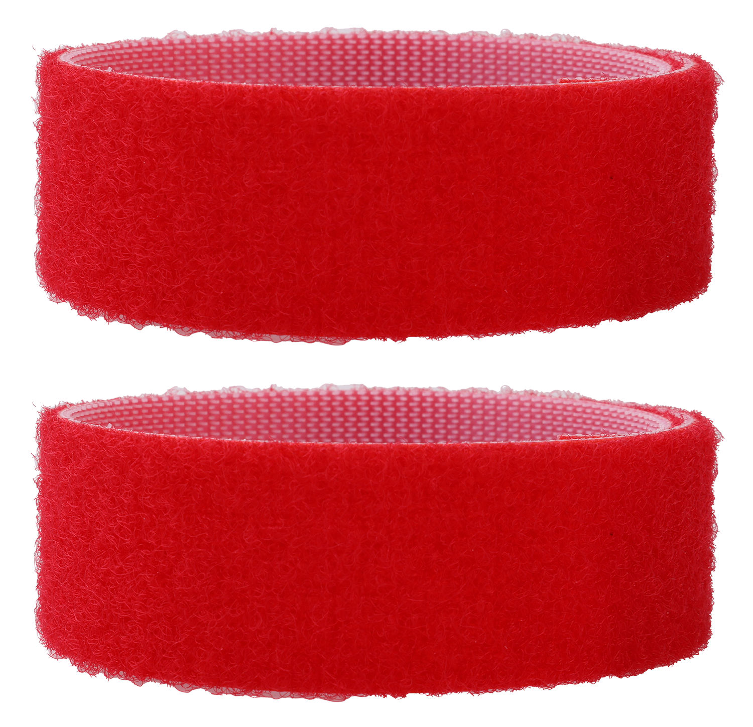 Ersatz-Klettverschluss rot für Tubbease, paarweise