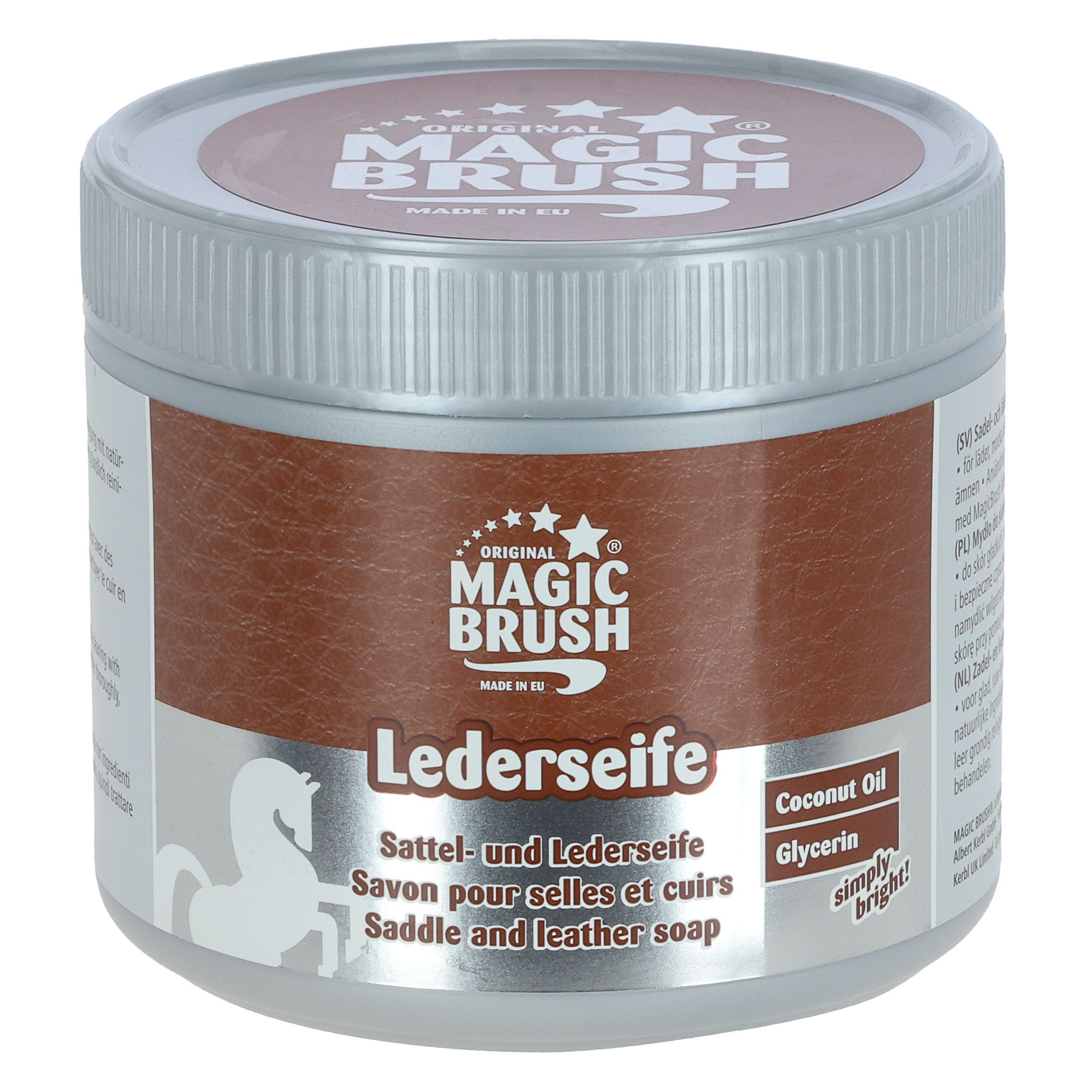 MagicBrush Sattel-u Lederseife 500 ml