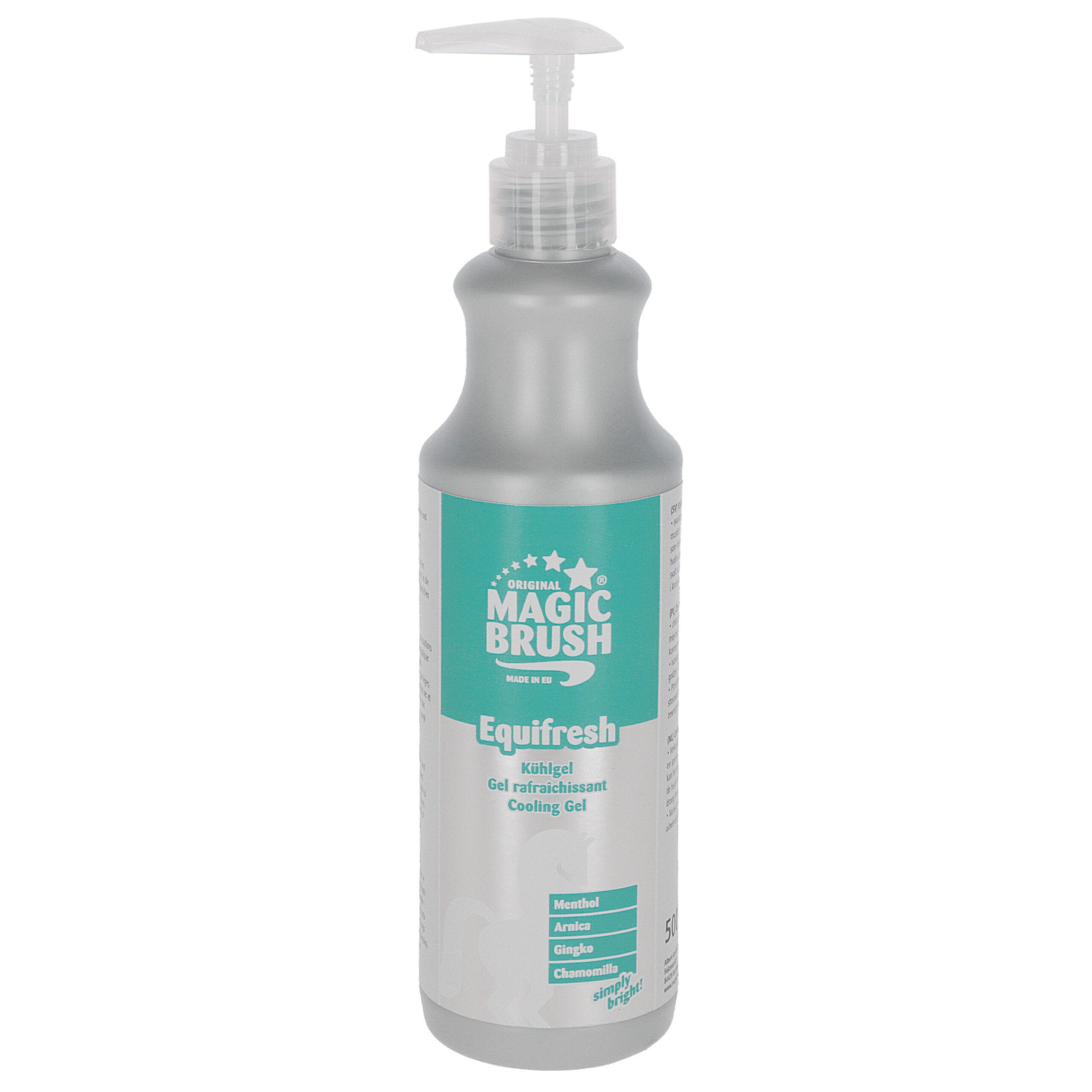 MagicBrush Equifresh, 500 ml Kühl- und Aktivierungsgel