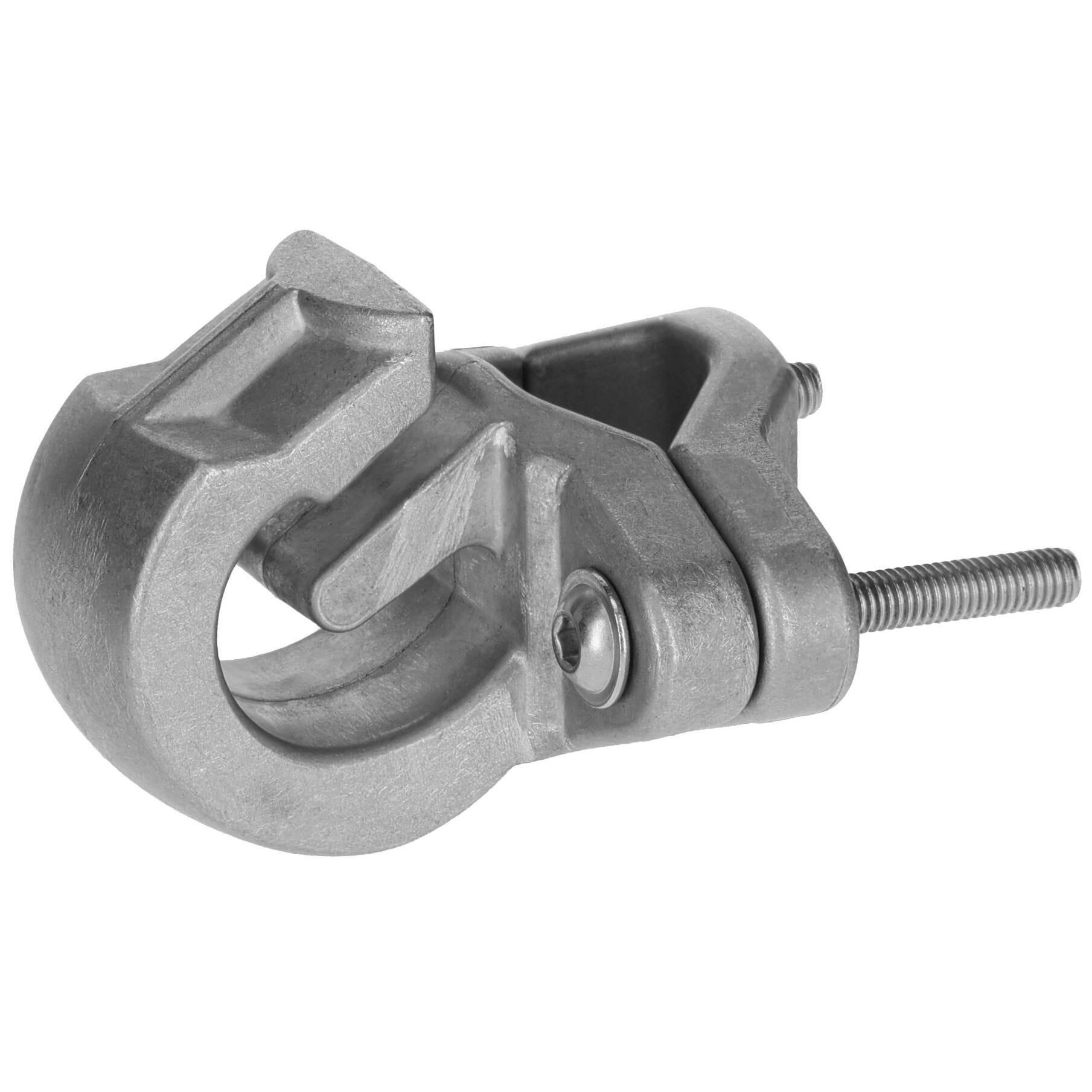 Haltehaken für Heunetz, Aluminium