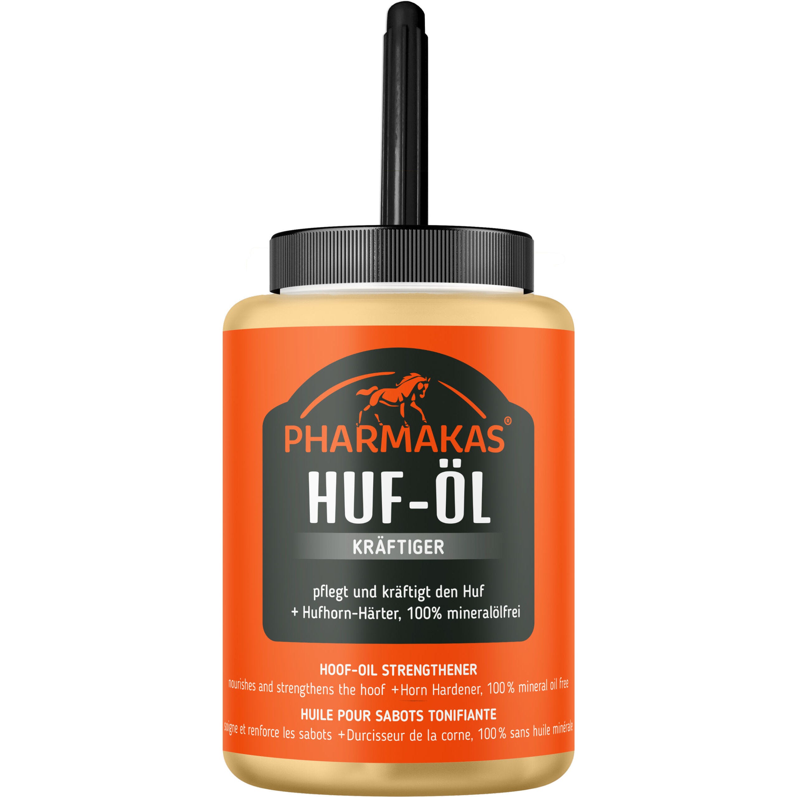 Pedokür Huföl 475 ml mit Pinsel